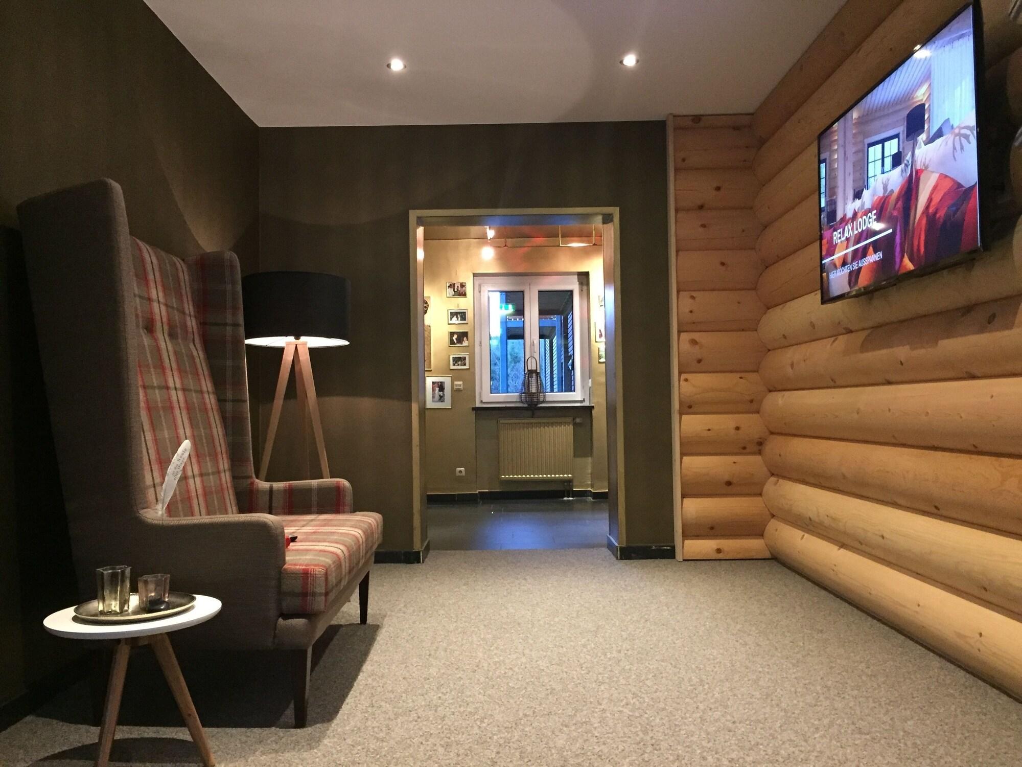 Vista Lobby Jens Weissflog Appartementhotel