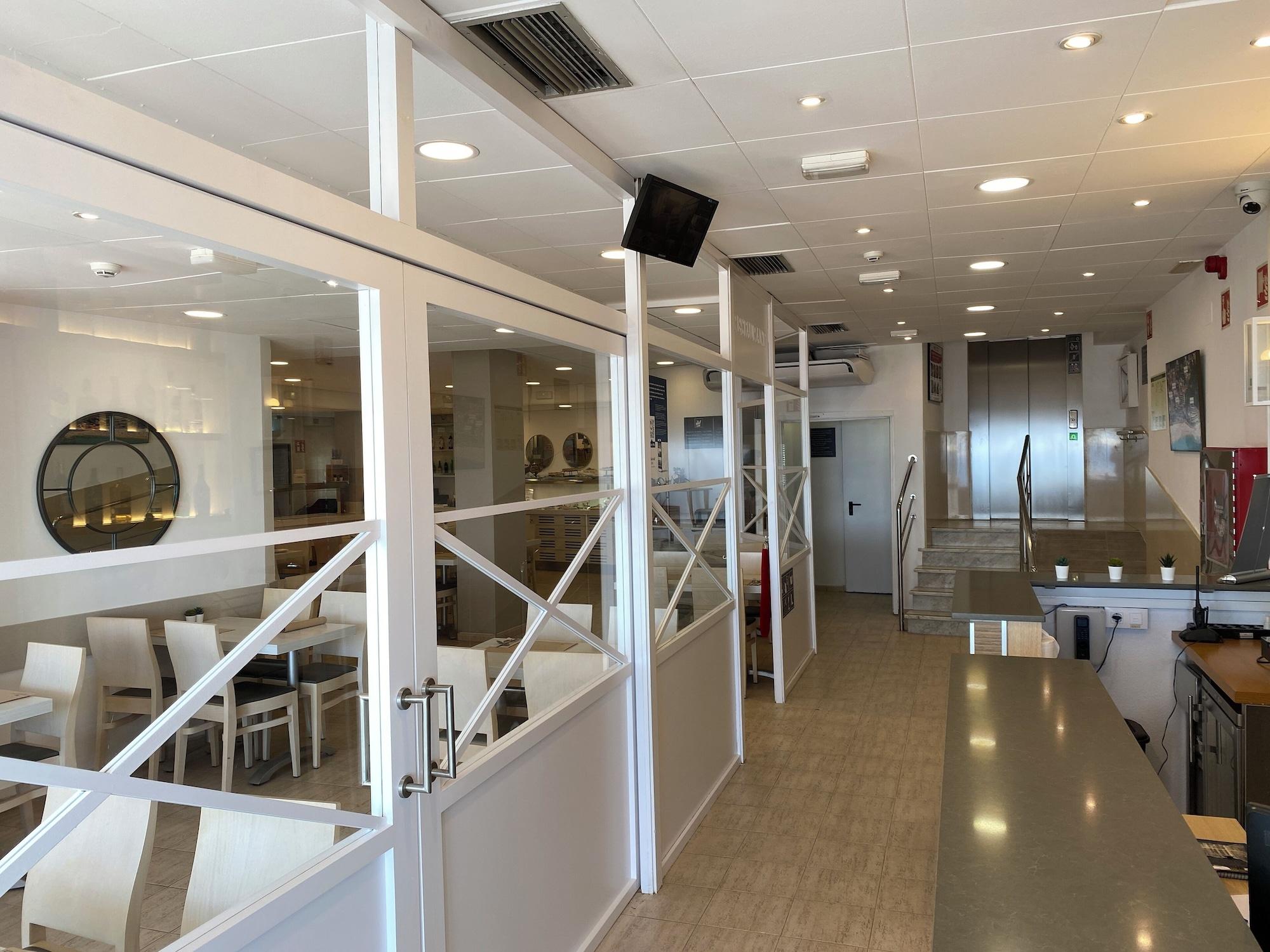 Vista Lobby Hotel Rosamar Maxim - Adults Only +21