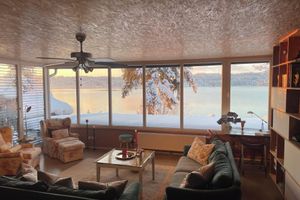 Alquiler Vacacional - Holiday house at Pilsensee with direct lake access and footbridge