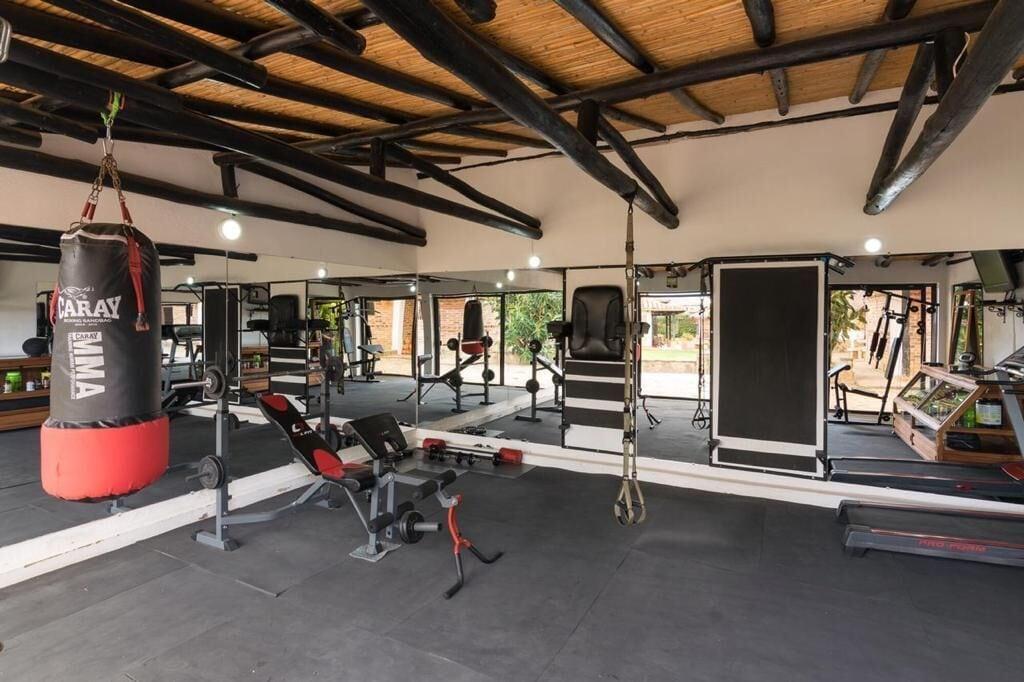 Gimnasio Hotel Solar de la Villa Campestre