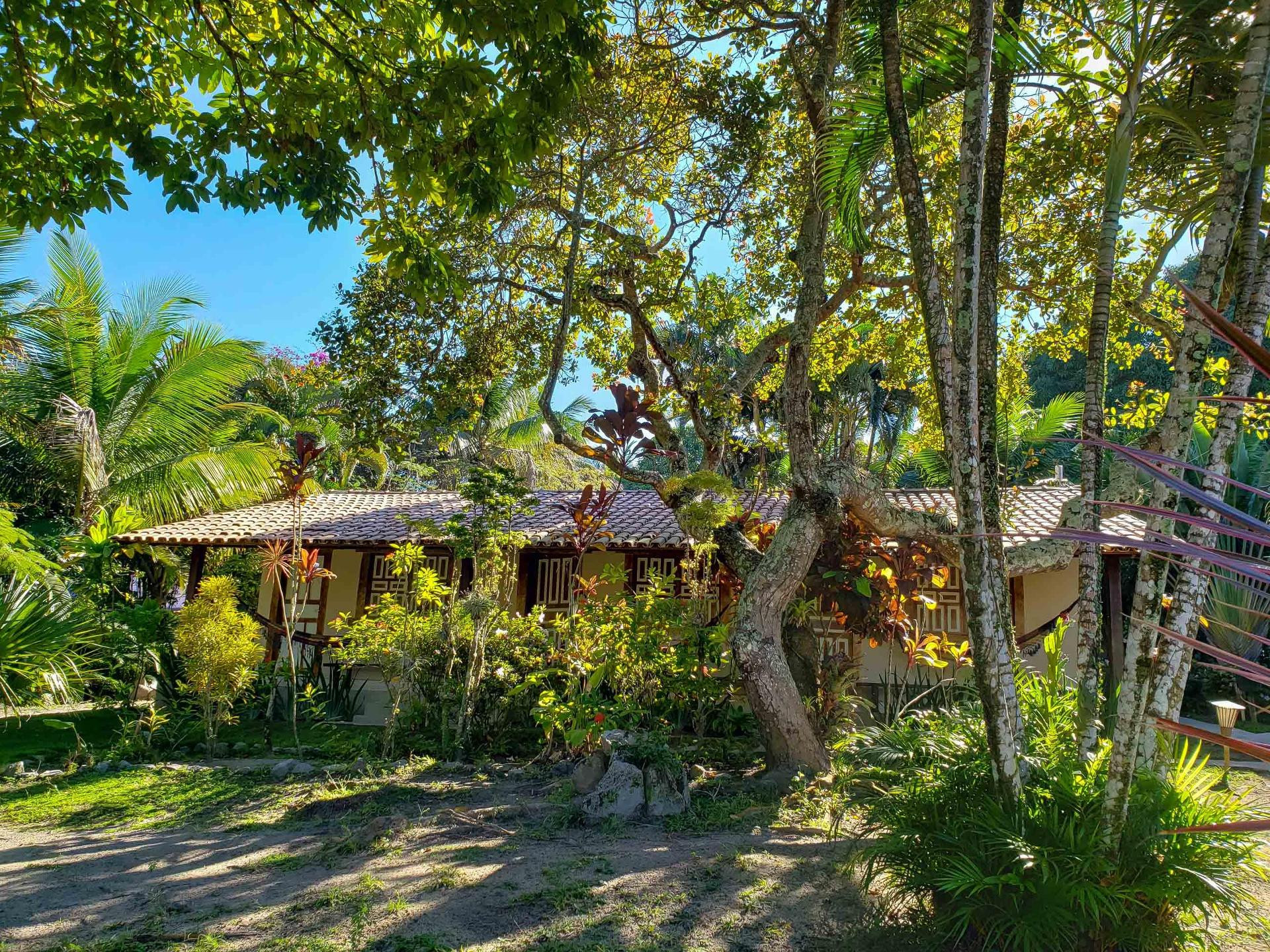 Vista Exterior Pousada Tropical