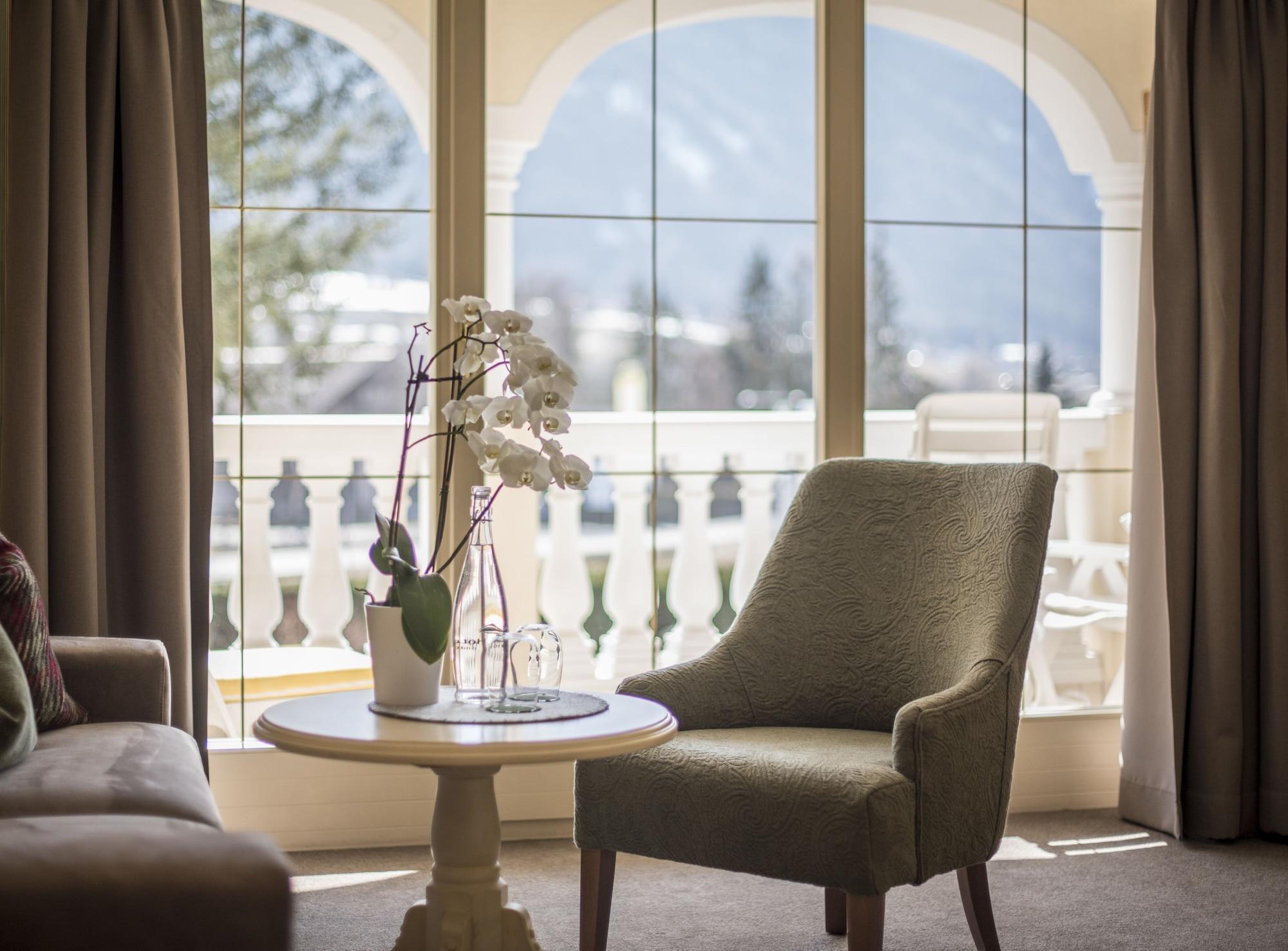 Vista Lobby Alpen Wellness Hotel Majestic