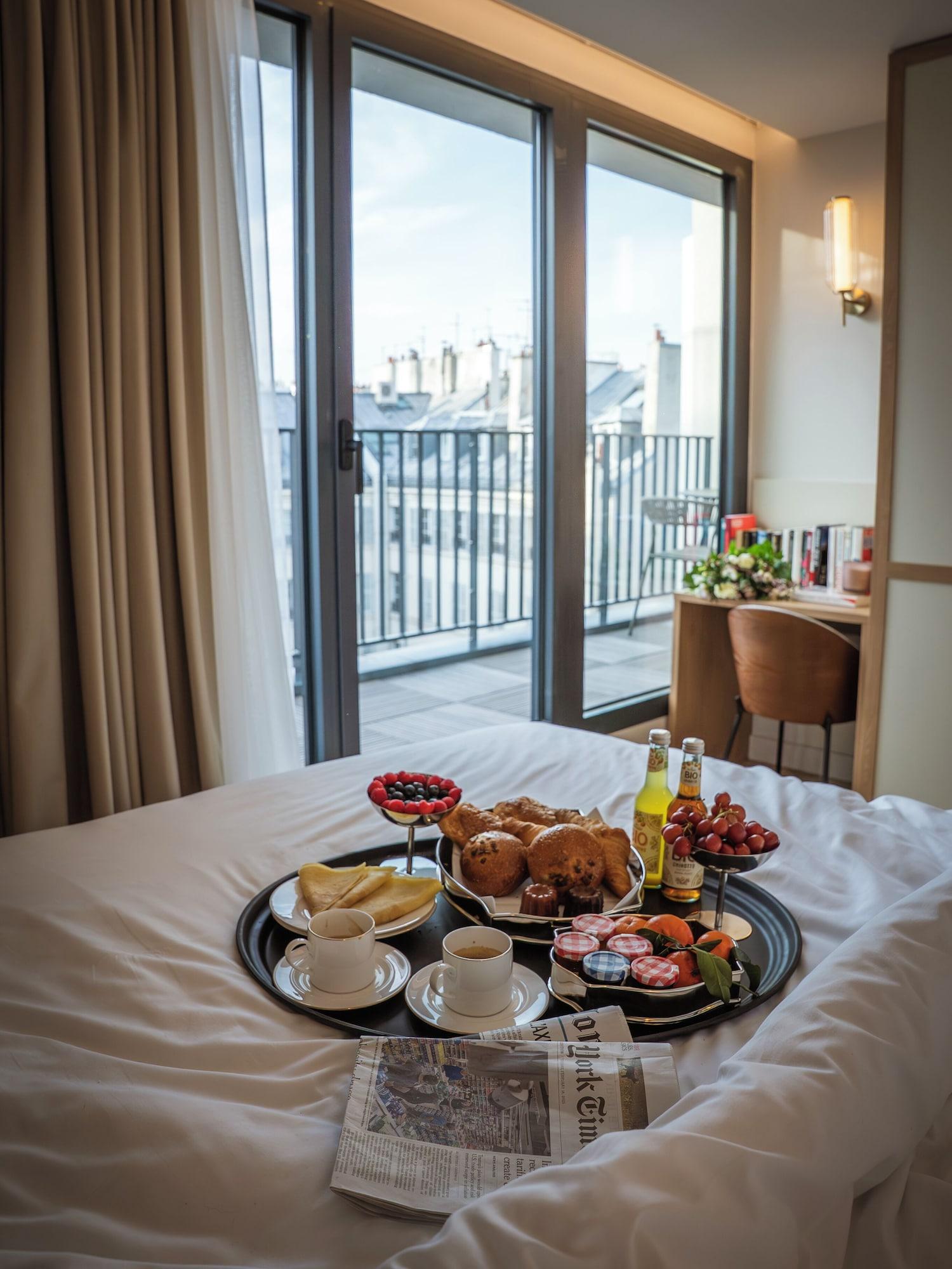 Restaurant Aparthotel Quartier Libre Opéra