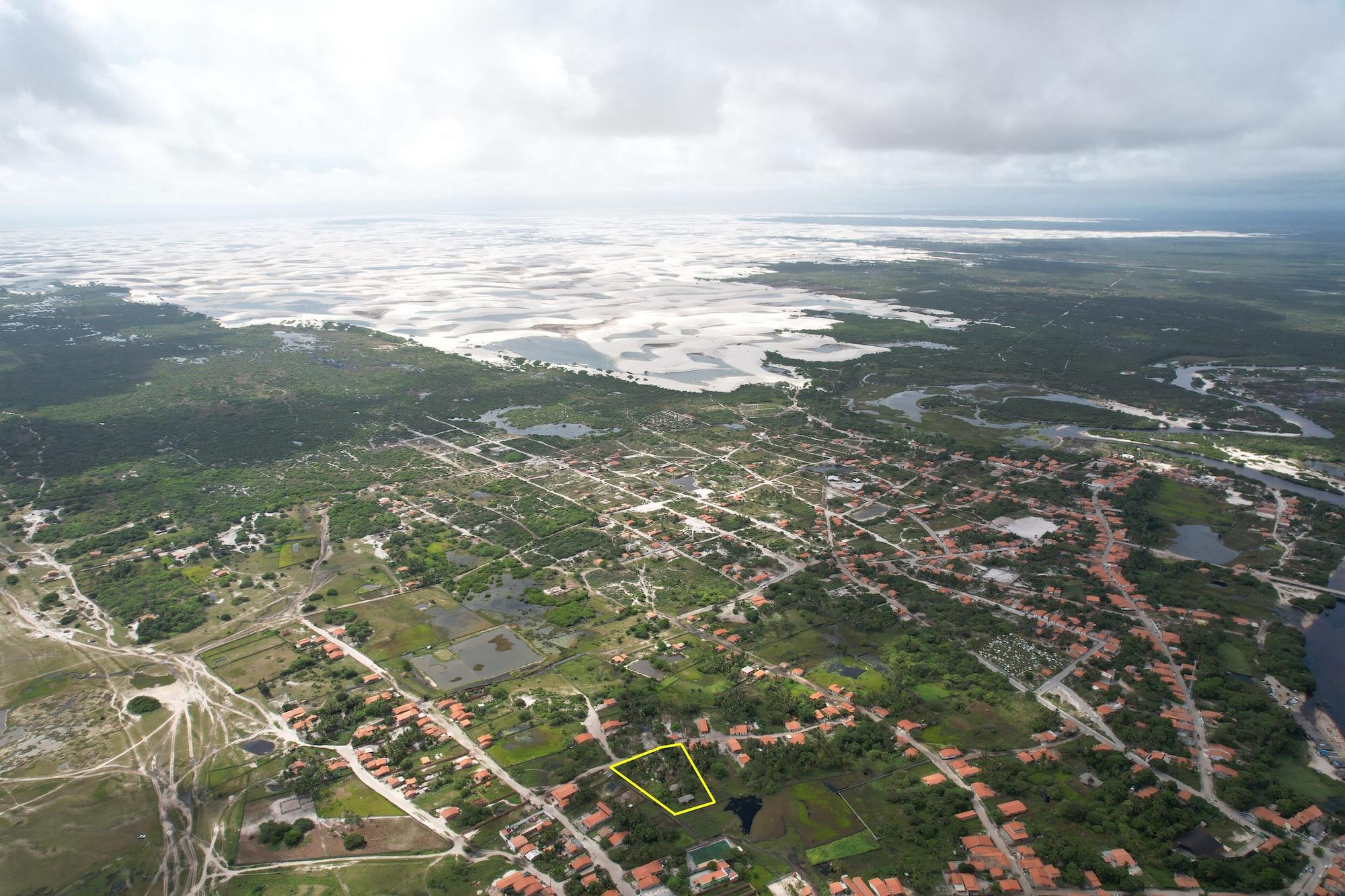 Vista Exterior Vila do Junco