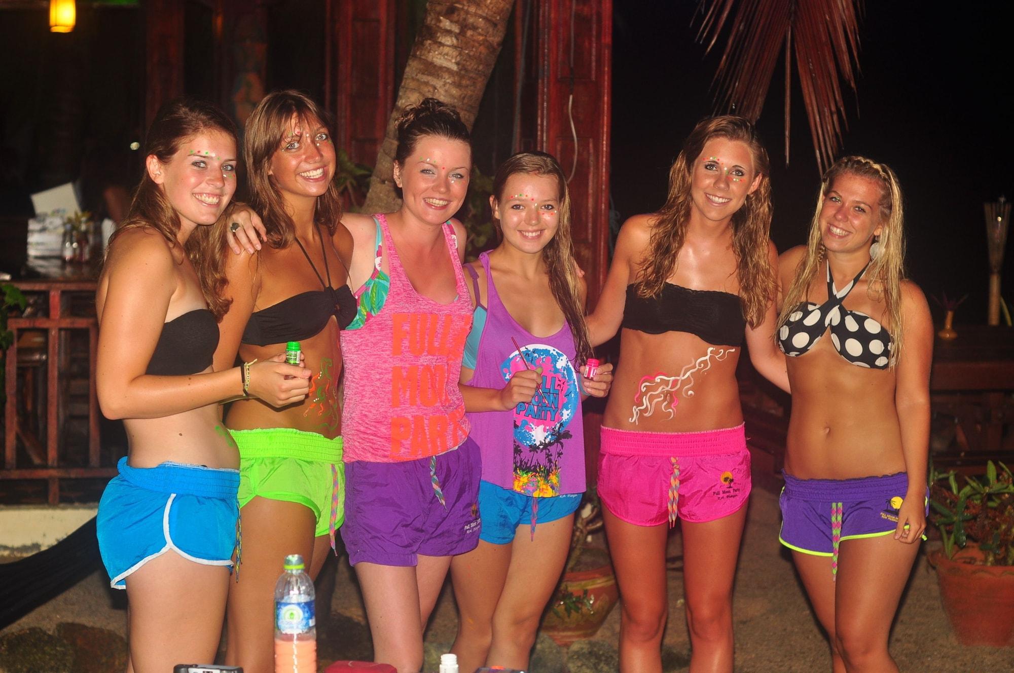 Gimnasio Phangan Rainbow Bungalows