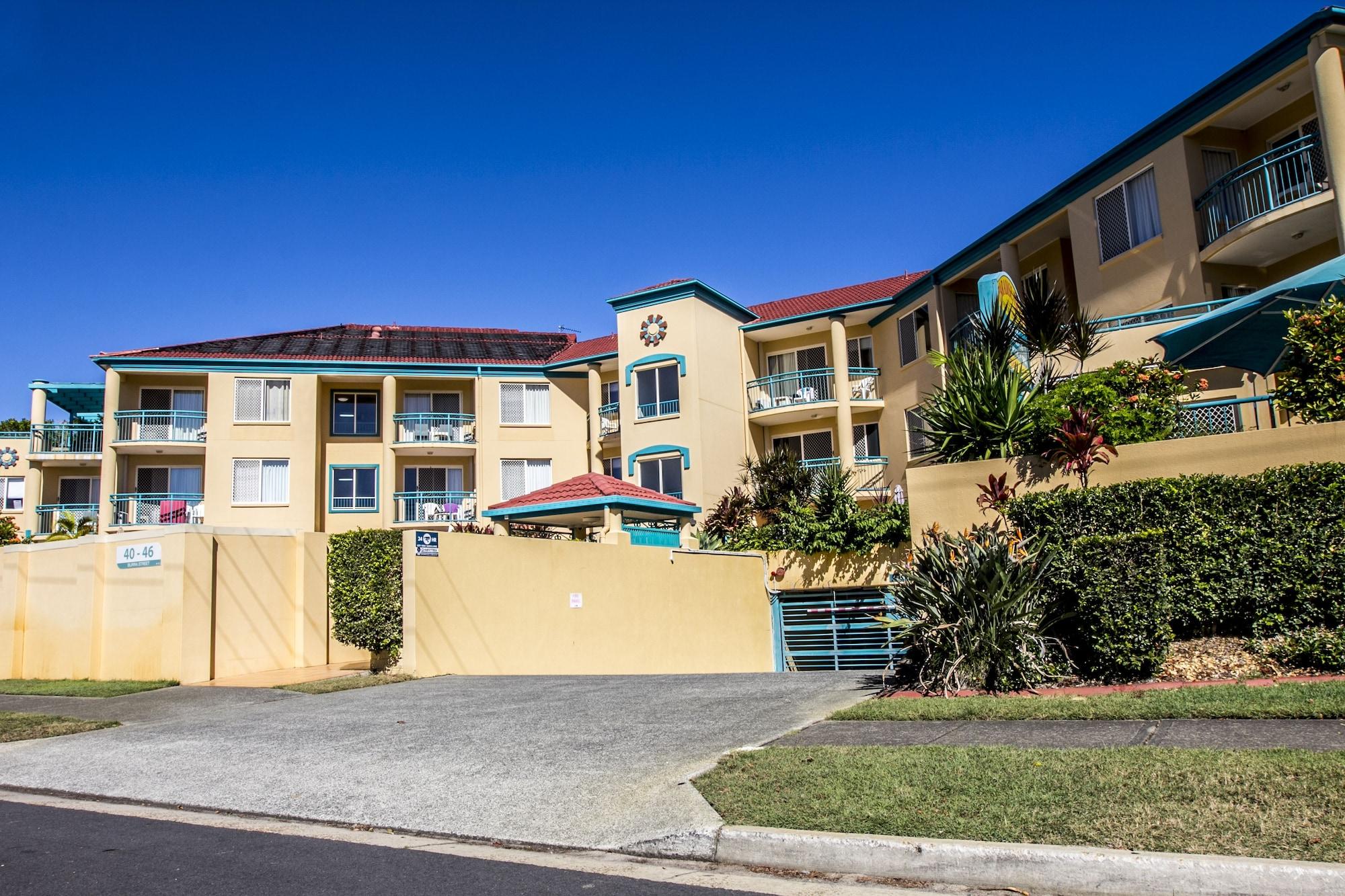 Vista Exterior Paradise Isles