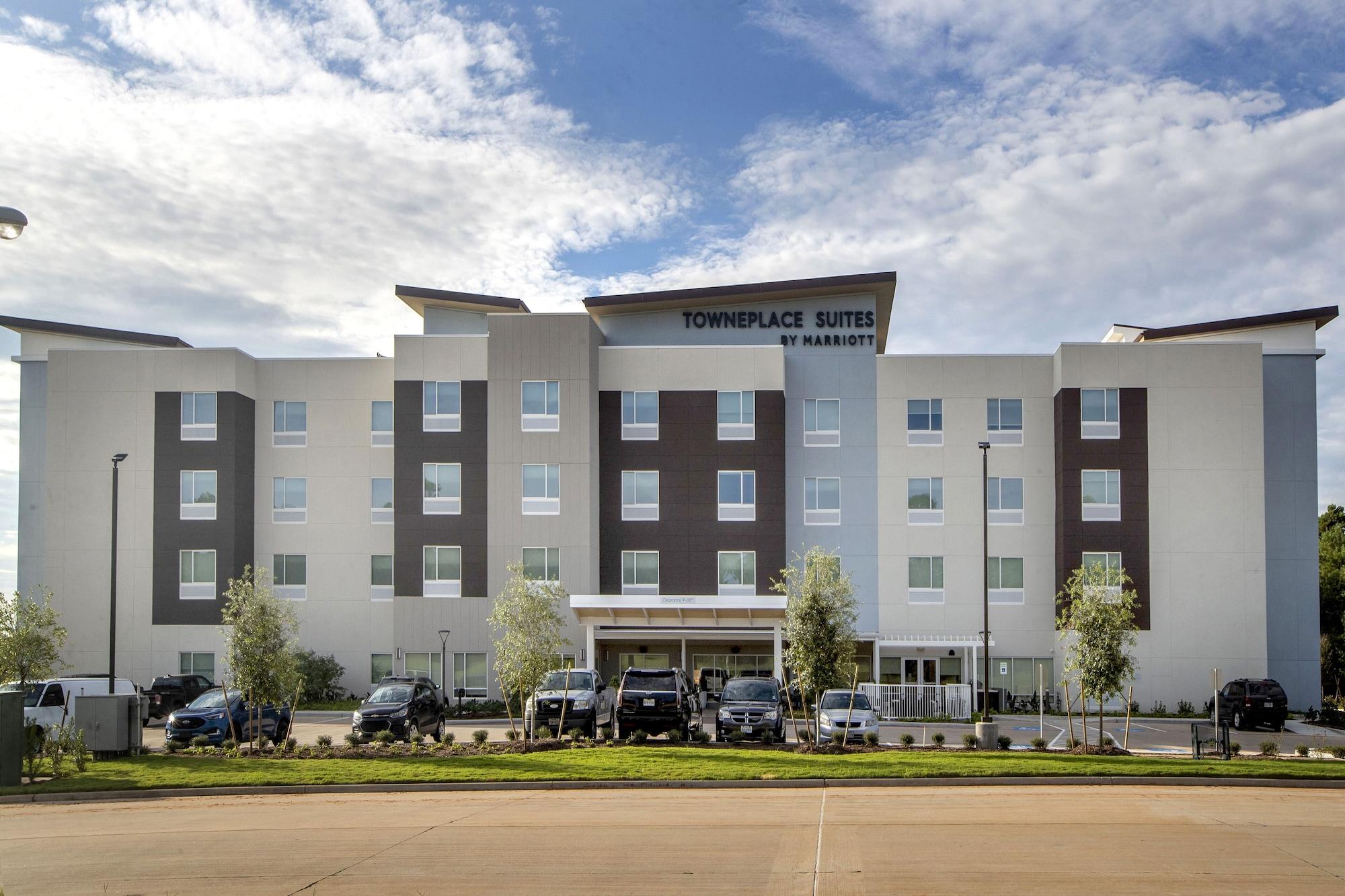 Vista Exterior TownePlace Suites by Marriott Conroe