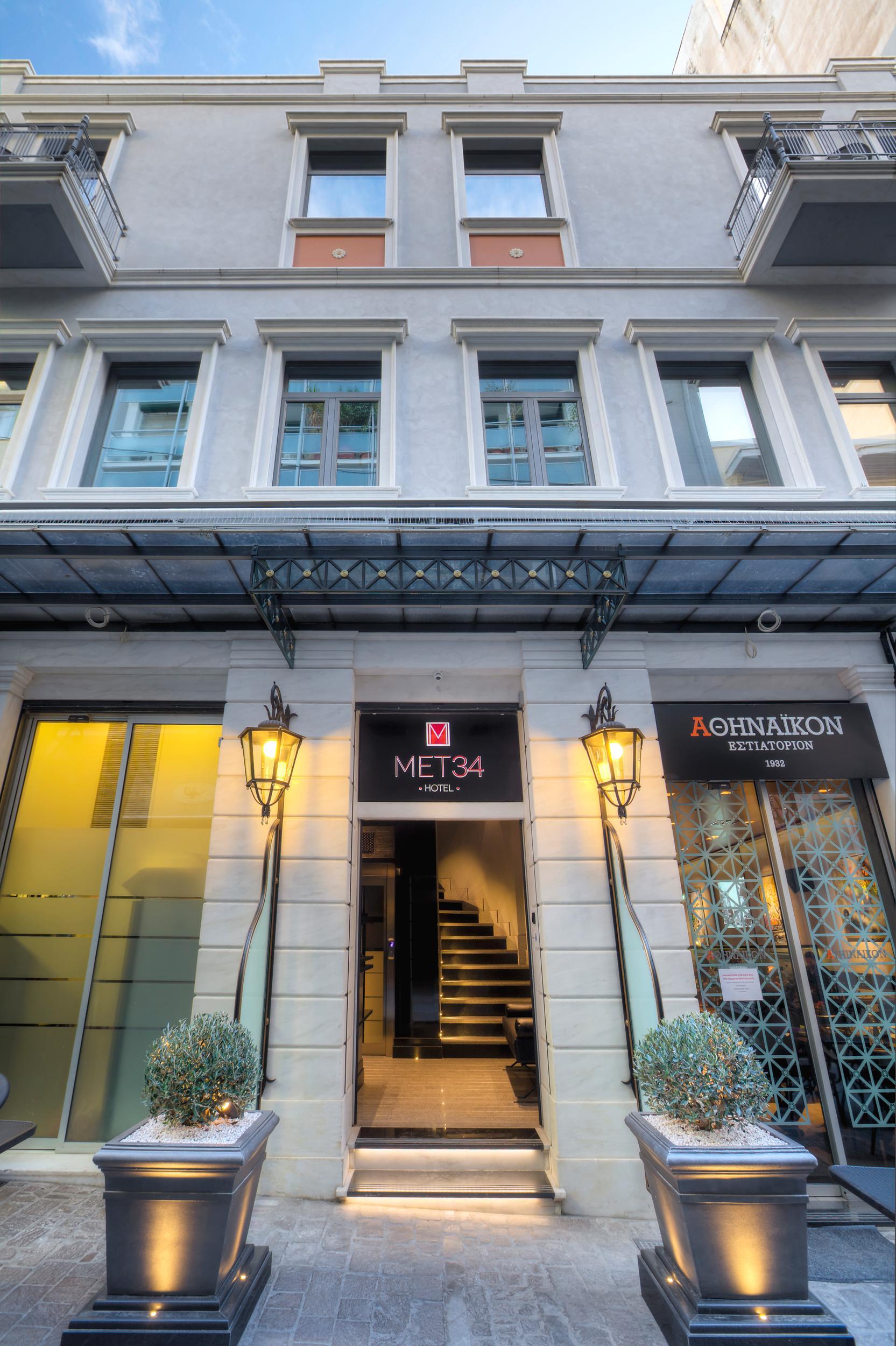 Vista Exterior MET34 Athens