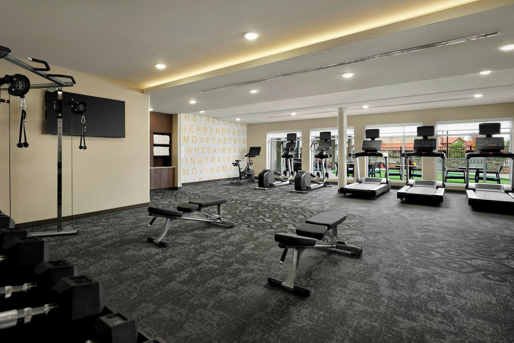 Gimnasio Residence Inn By Marriott Reno South