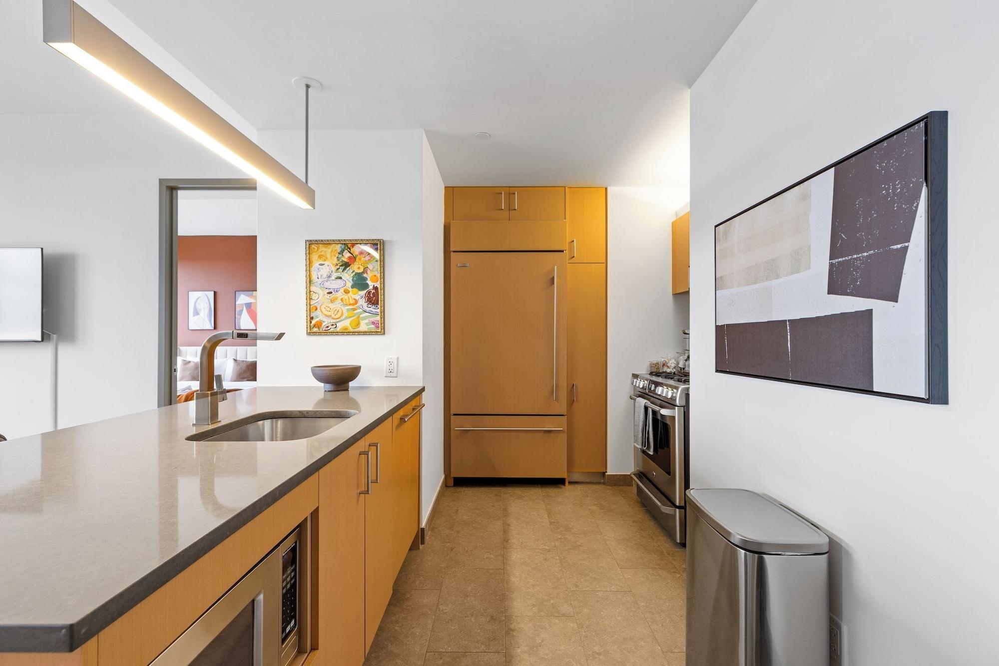 Equipamiento de Habitación 2 bedroom luxury Empire State VIEW