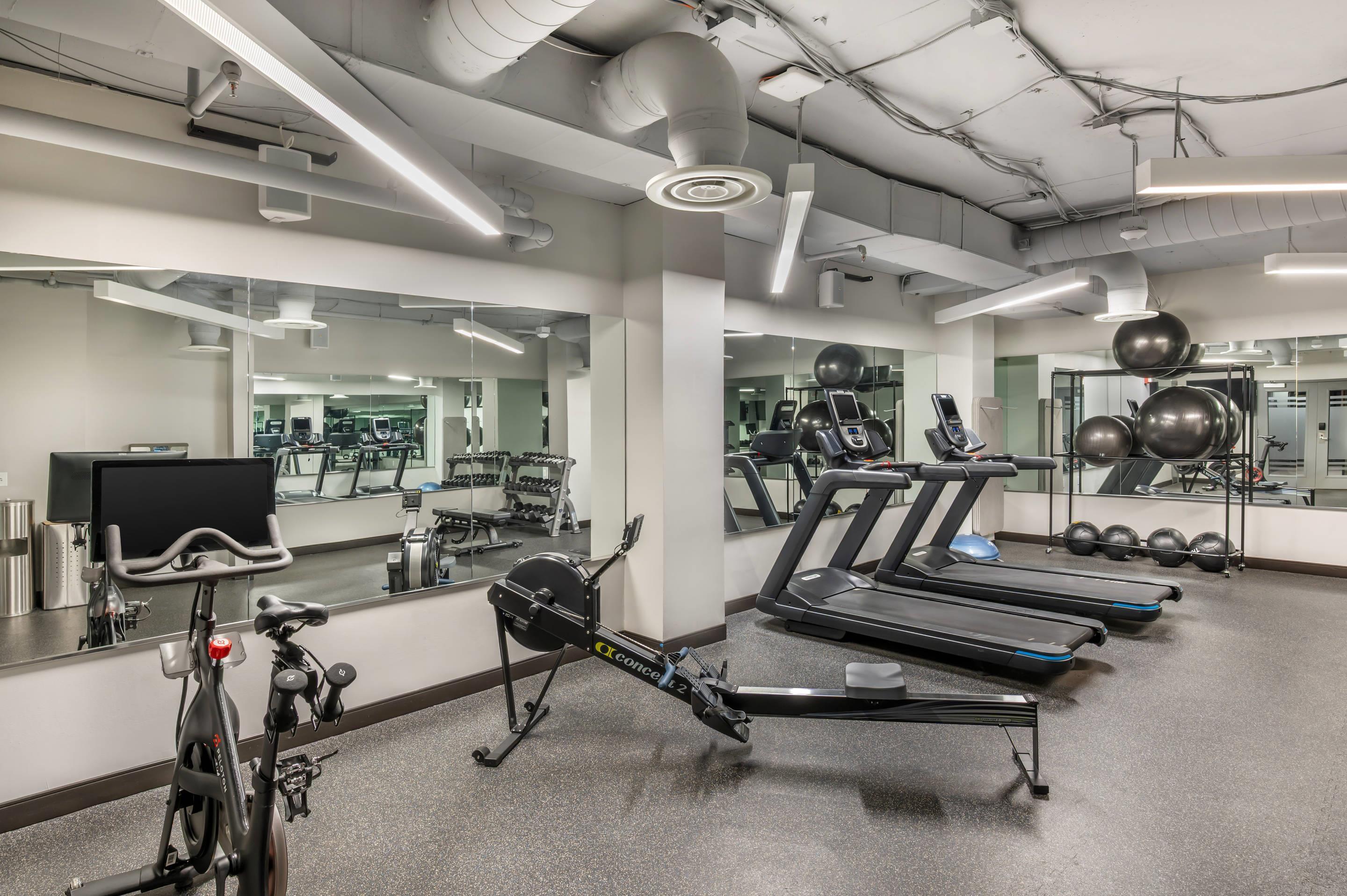 Gimnasio The Quincy, an Ascend Collection Hotel