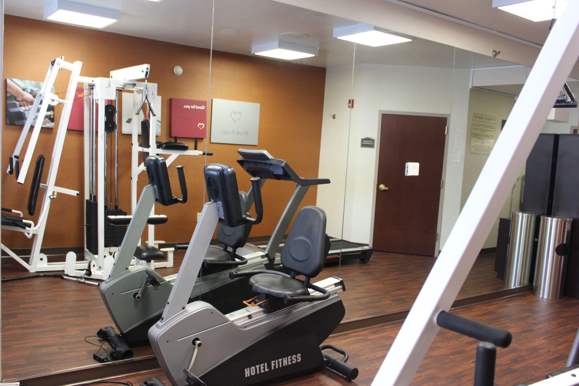 Gimnasio Quality Suites NYC Gateway