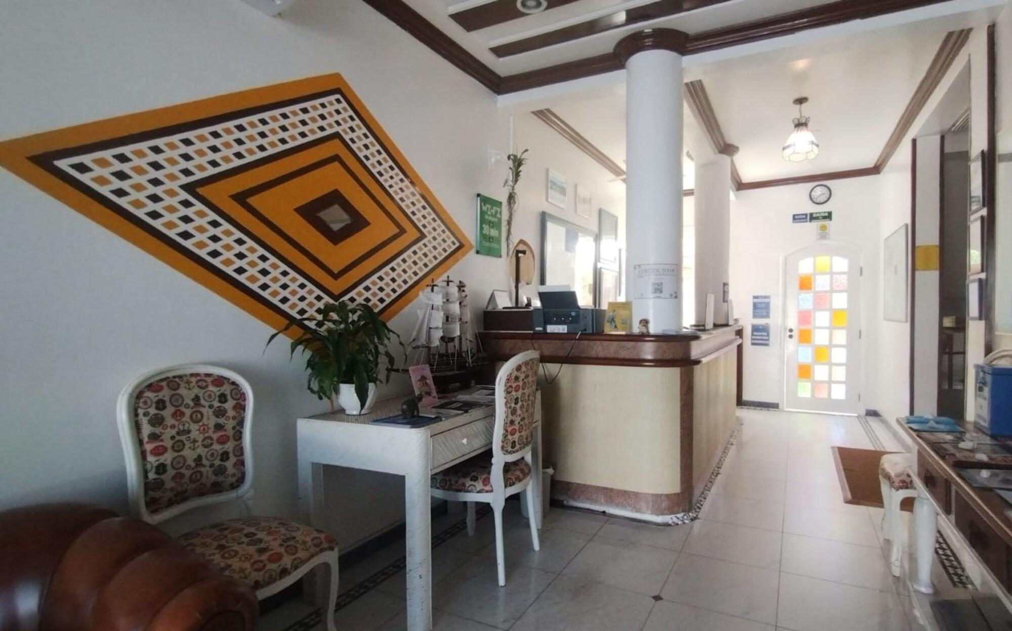 Vista Lobby Hotel Casa Branca