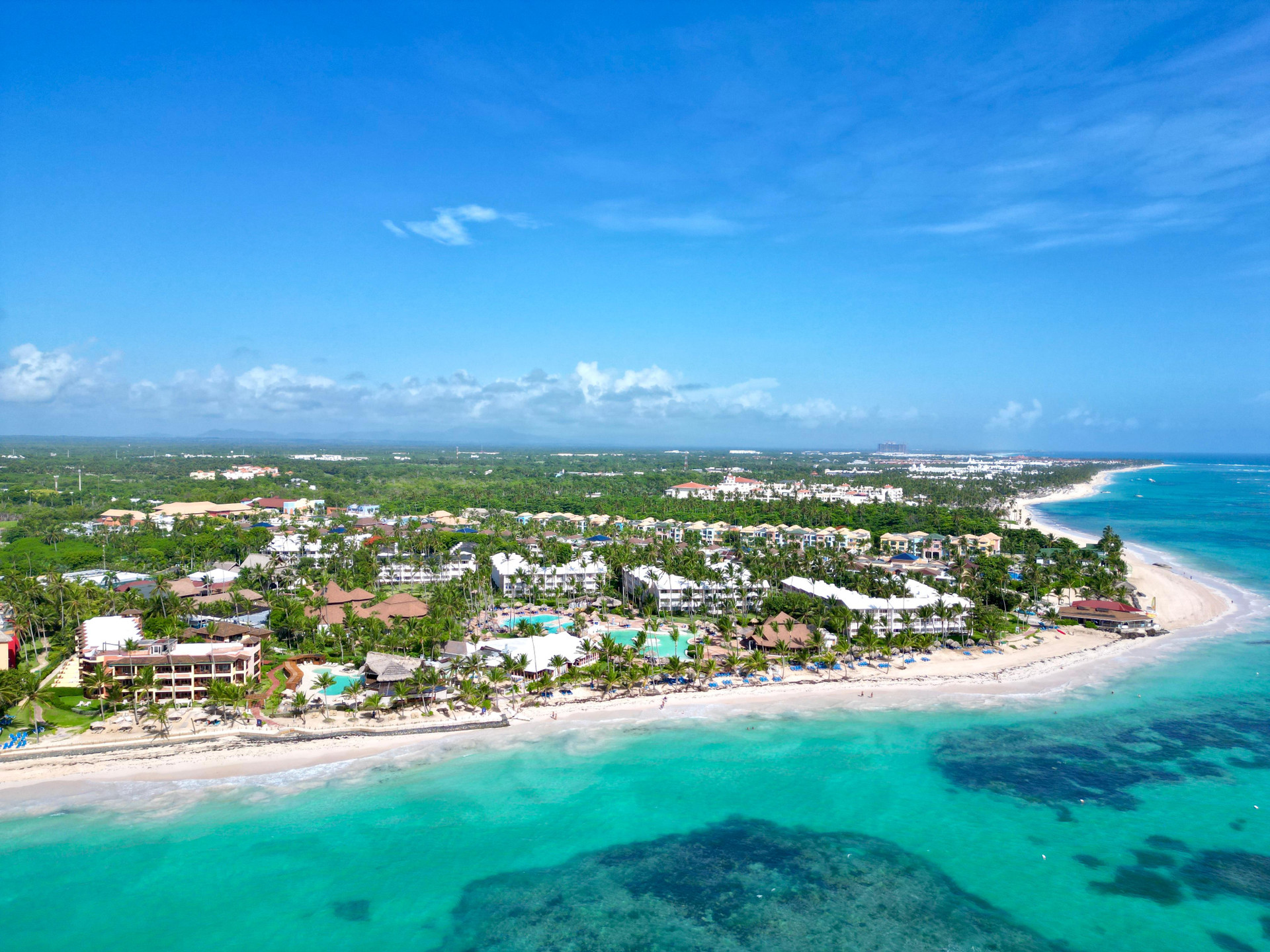 Vista Exterior VIK Hotel Cayena Beach All Inclusive