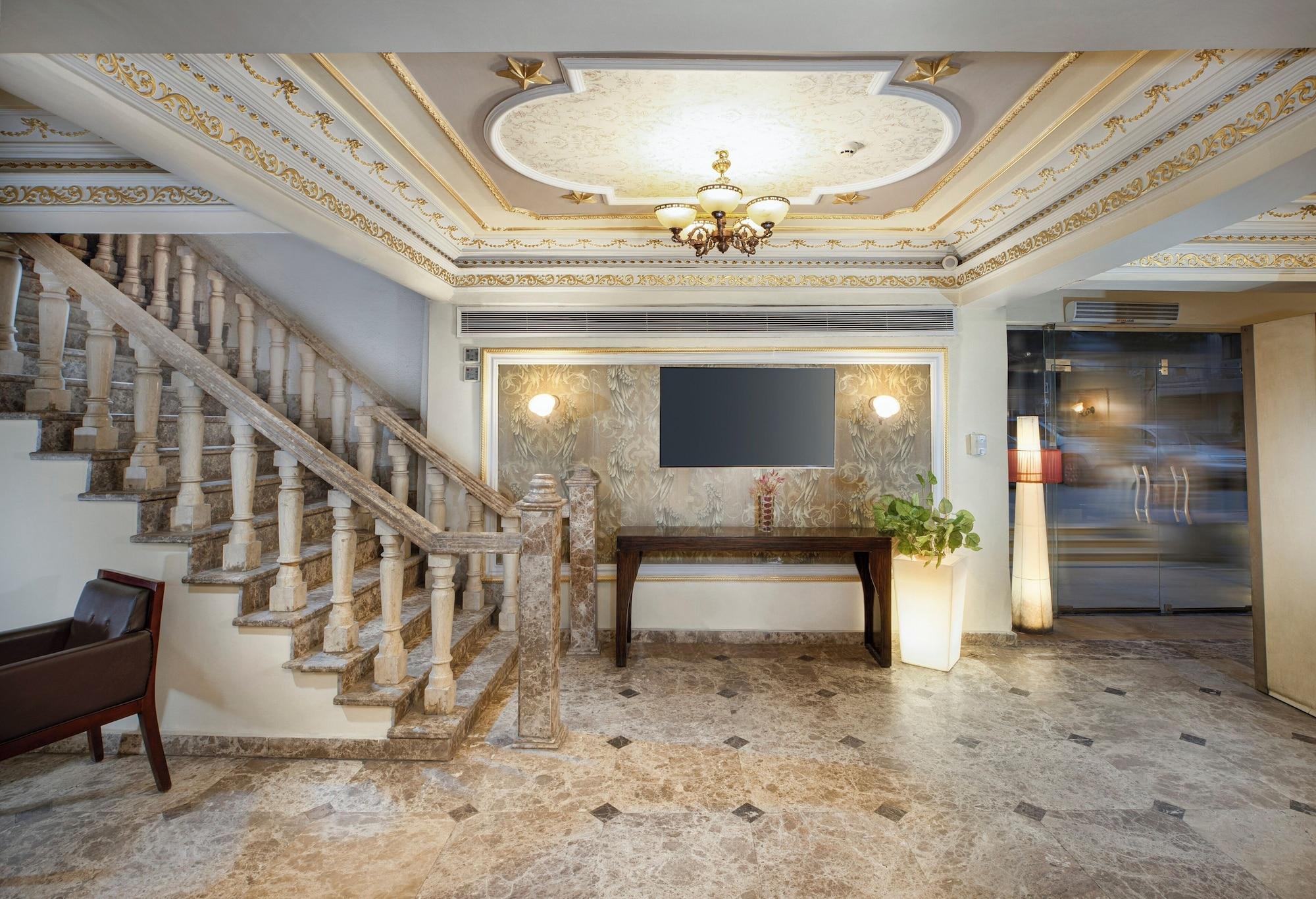 Vista Lobby Kanzy Hotel