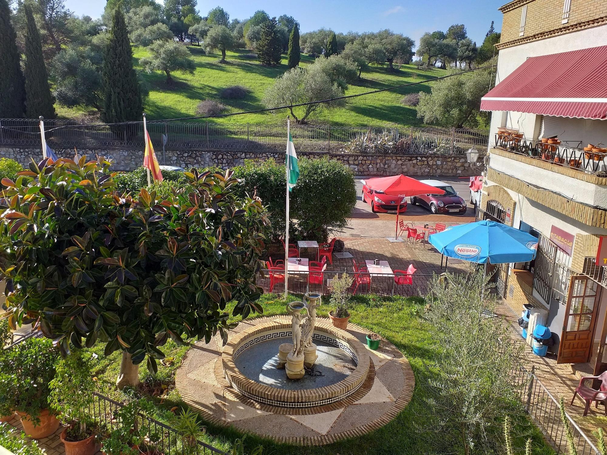 Vista Exterior Hotel Anfiteatro Romano