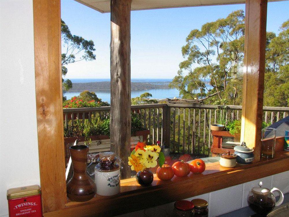 Bed in THE Tree Tops B&B by null