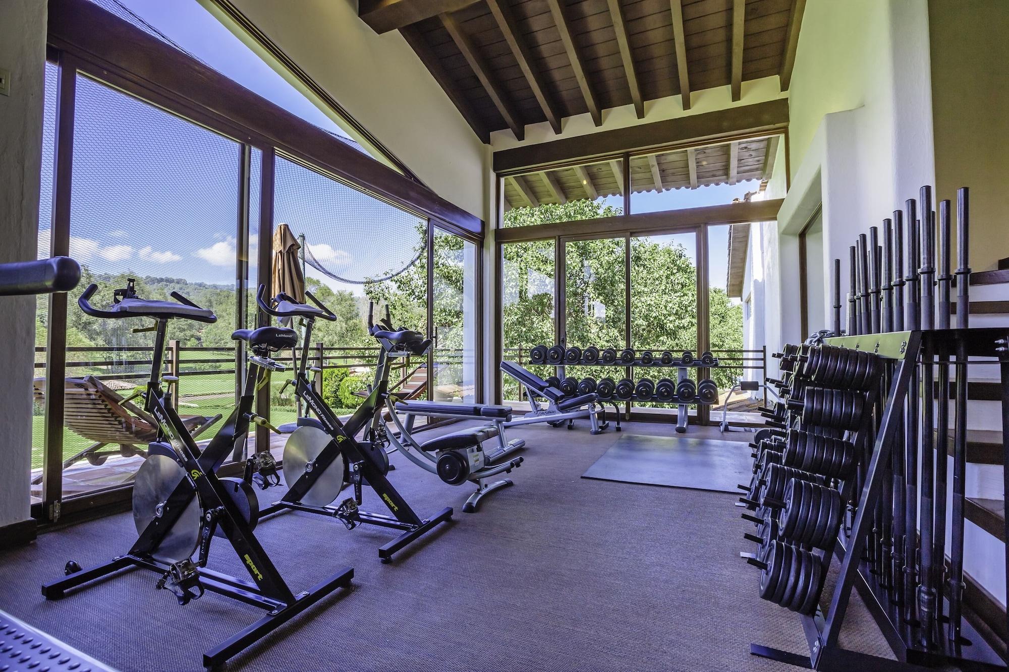Gimnasio Hotel Avandaro Golf And Spa