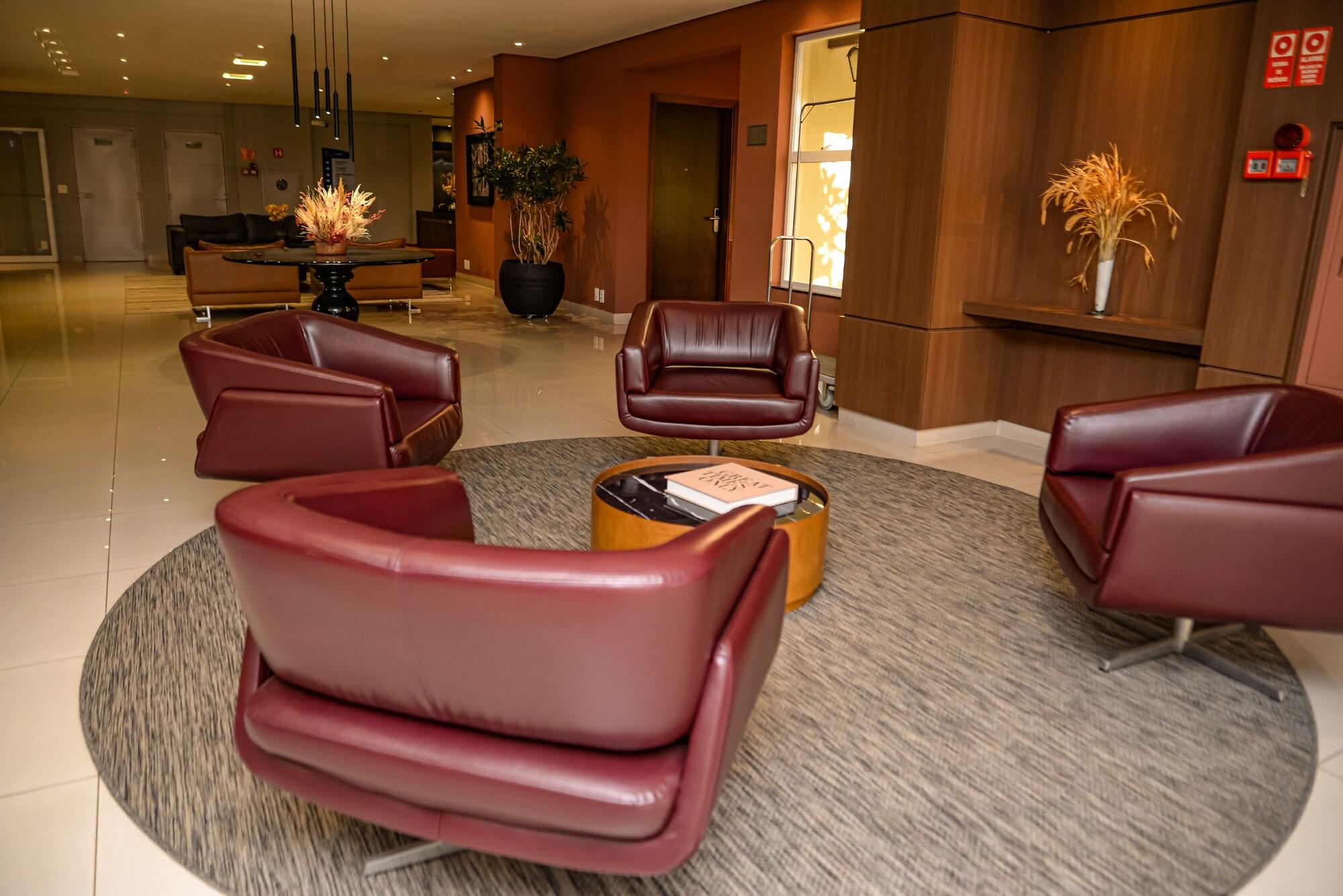 Vista Lobby Comfort Hotel Bauru