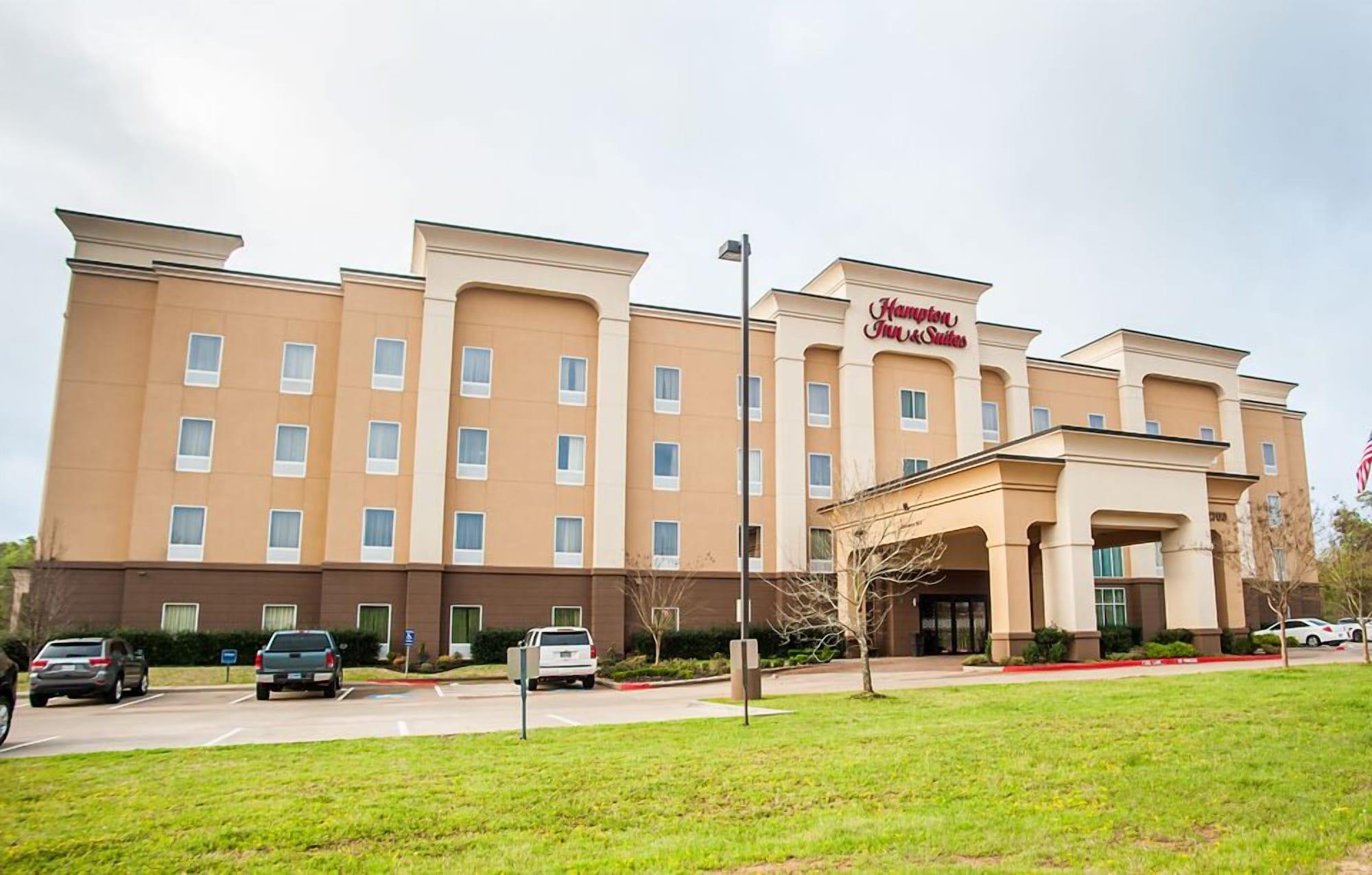 Vista Exterior Hampton Inn & Suites Palestine