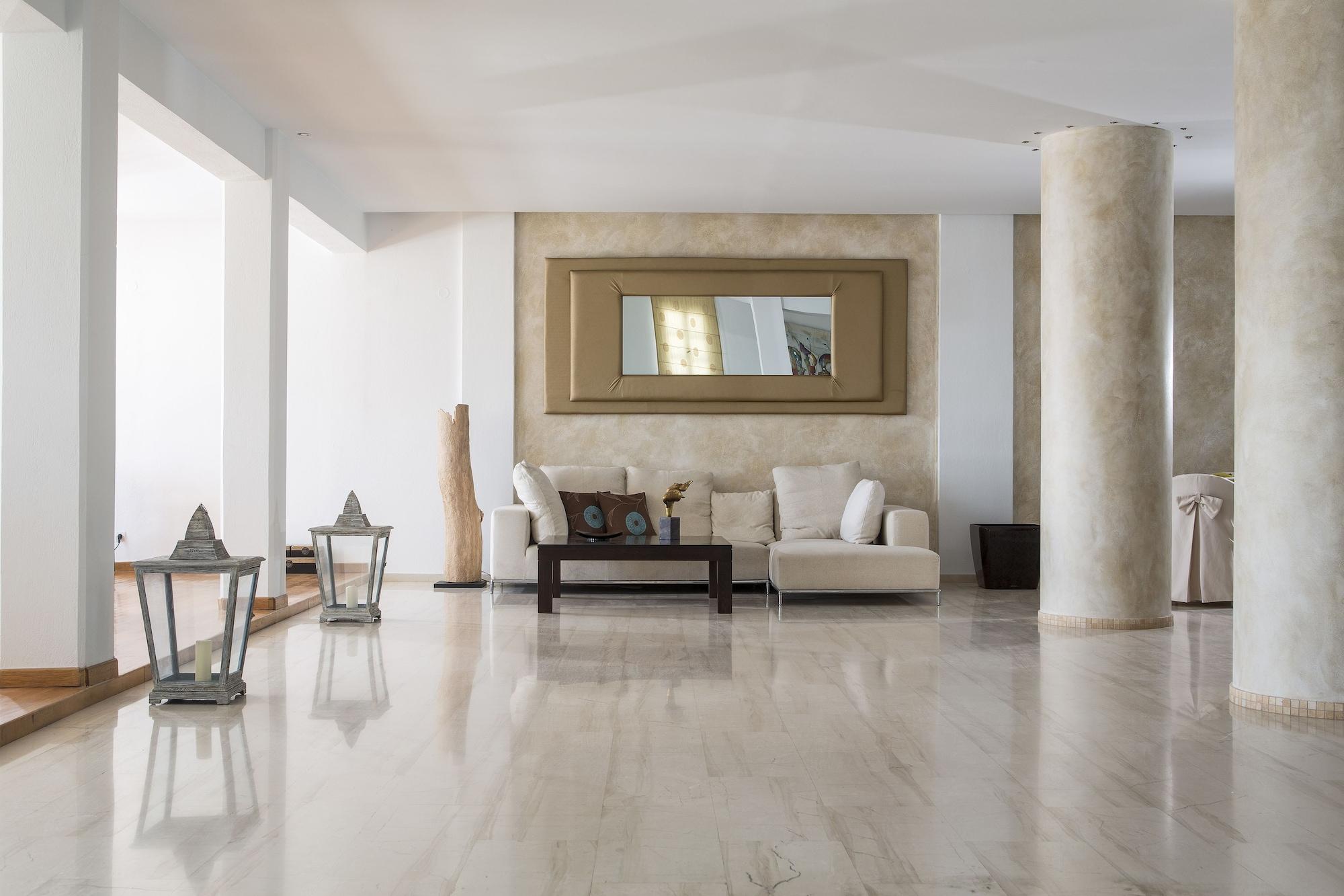 Vista Lobby Manoulas Beach Mykonos Resort