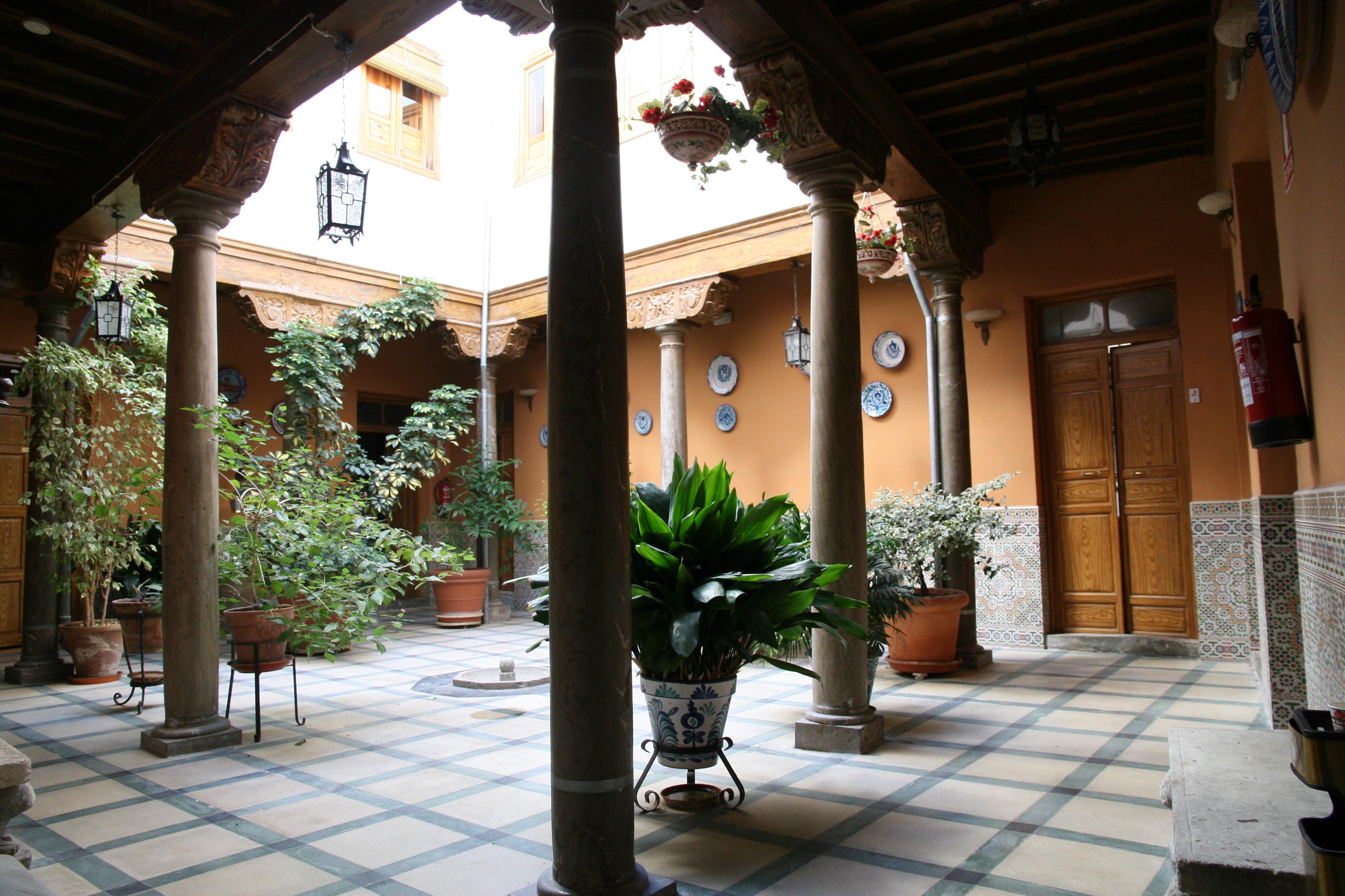 Vista Exterior Pensión San Joaquín