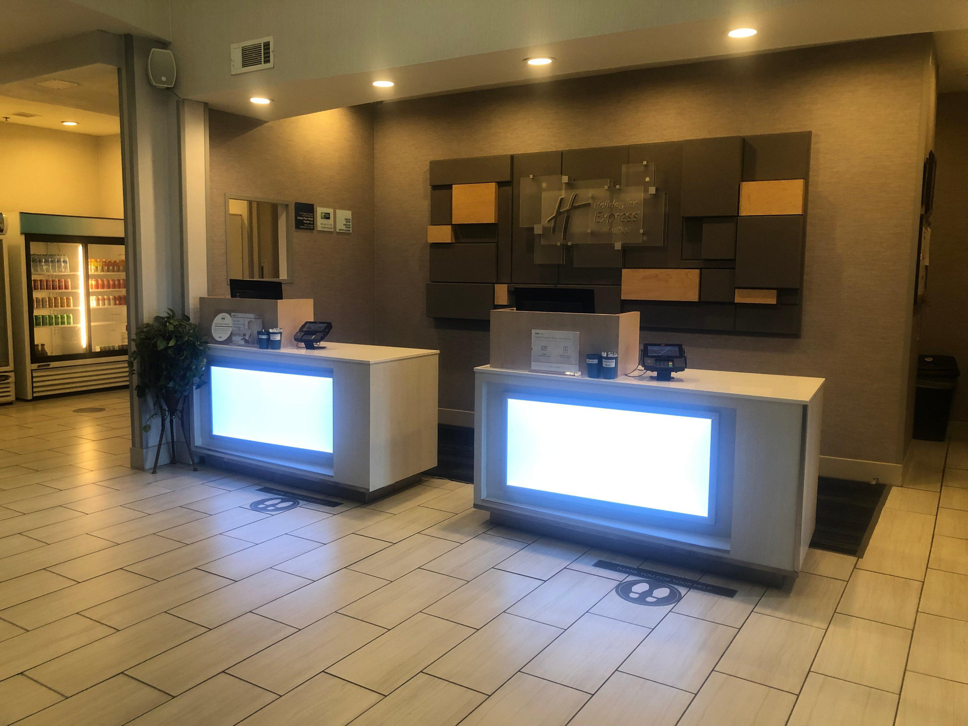 Vista Lobby Holiday Inn Express & Suites Woodward by IHG