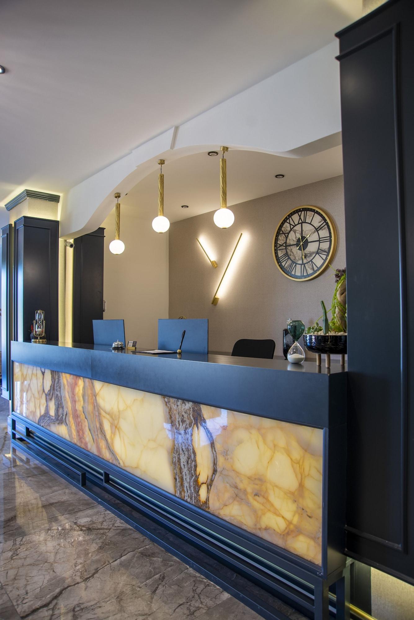 Vista Lobby Midyat Royal Hotel
