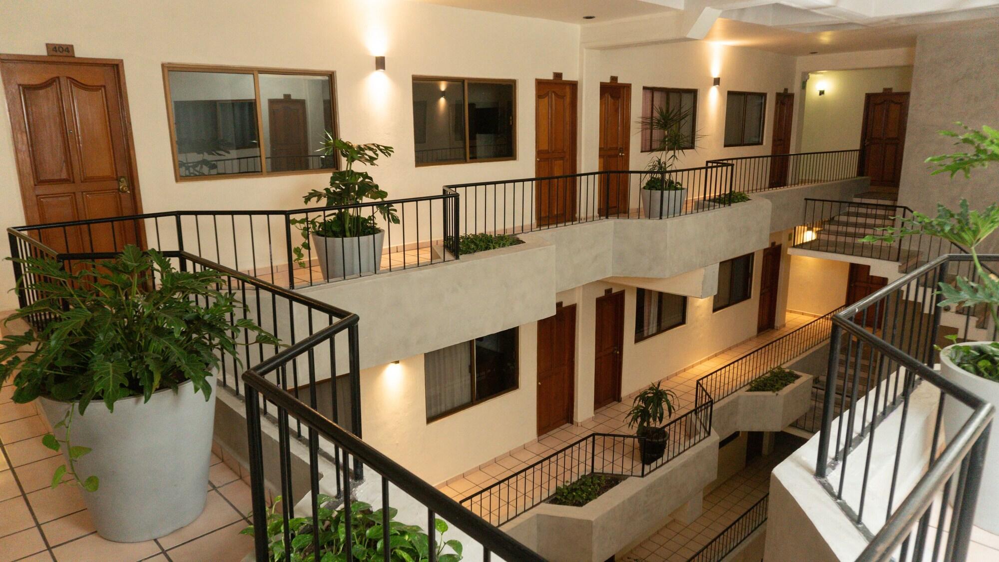 Vista Lobby Hotel Melanie Tepic