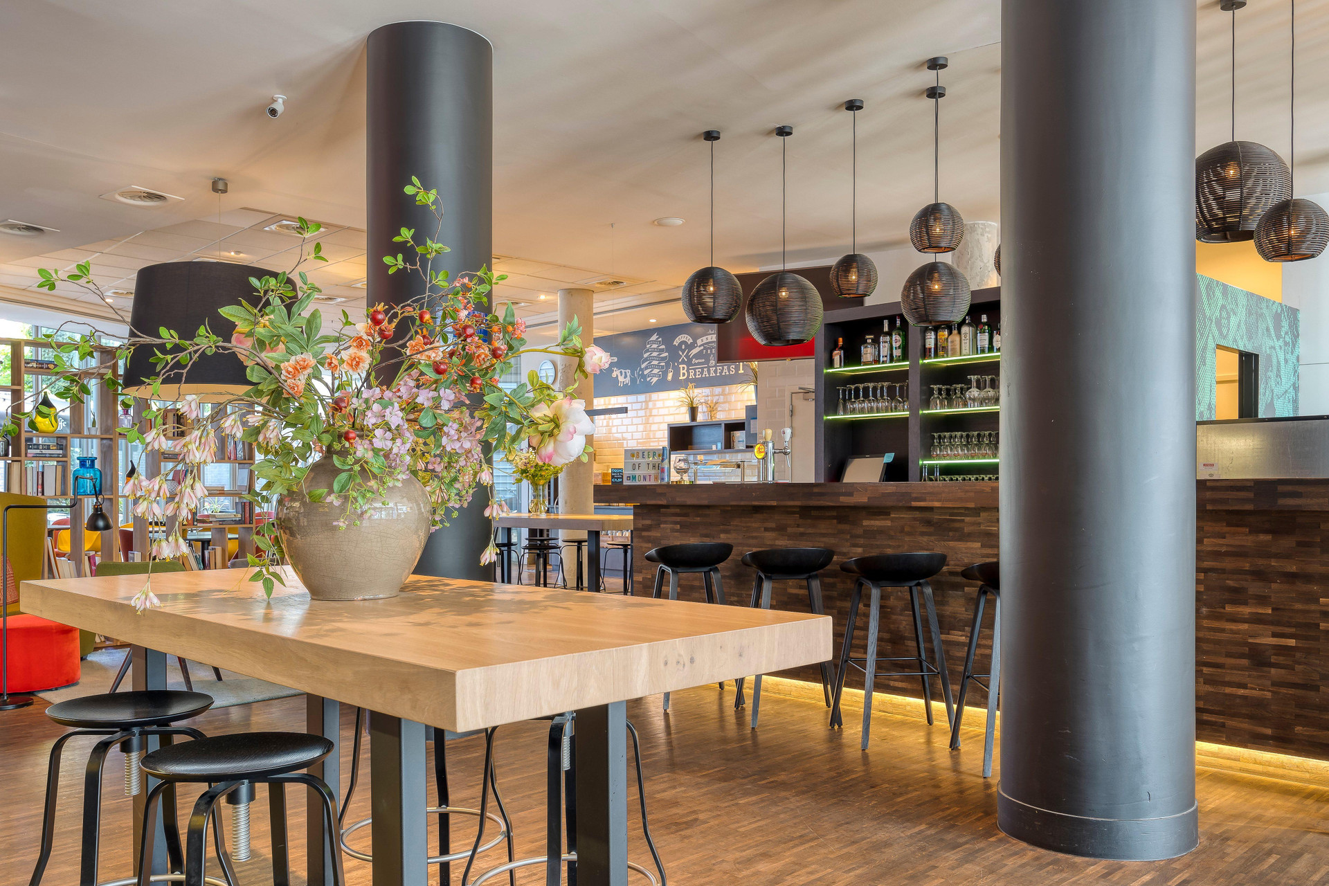 Bar/Salón Holiday Inn Express Mechelen City Centre by IHG