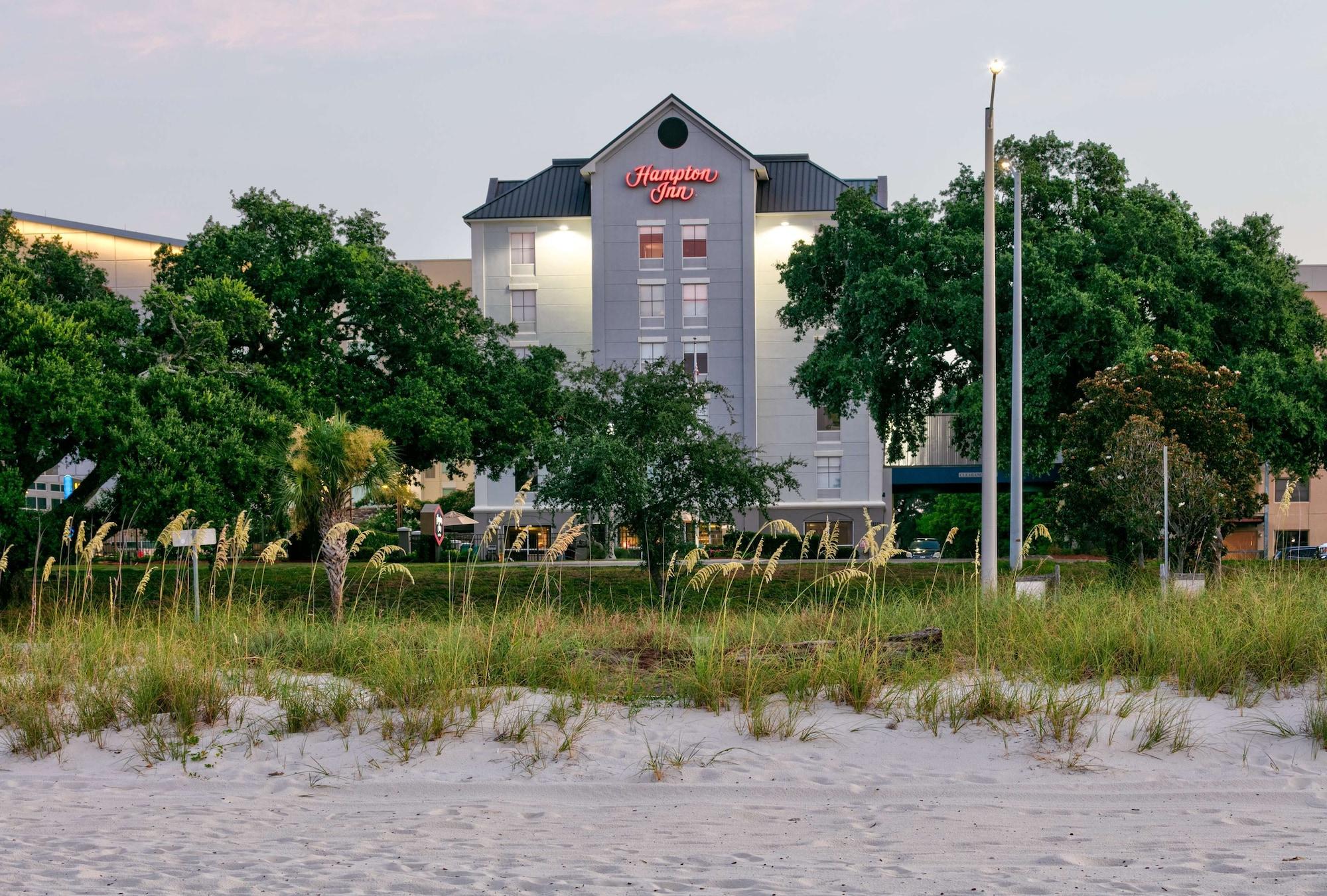 Vista Exterior Hampton Inn Biloxi