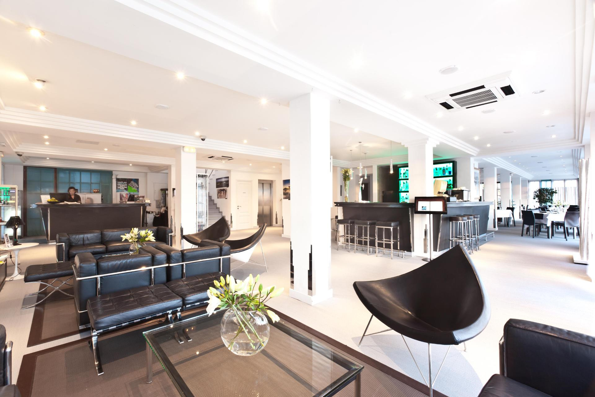 Vista Lobby Ocean Drive Ibiza