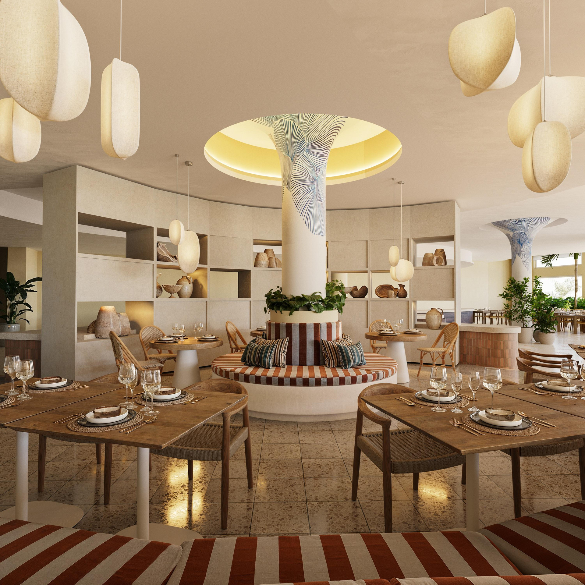 Restaurant Palmar Beach Resort and Spa Riviera Maya All-Inclusive