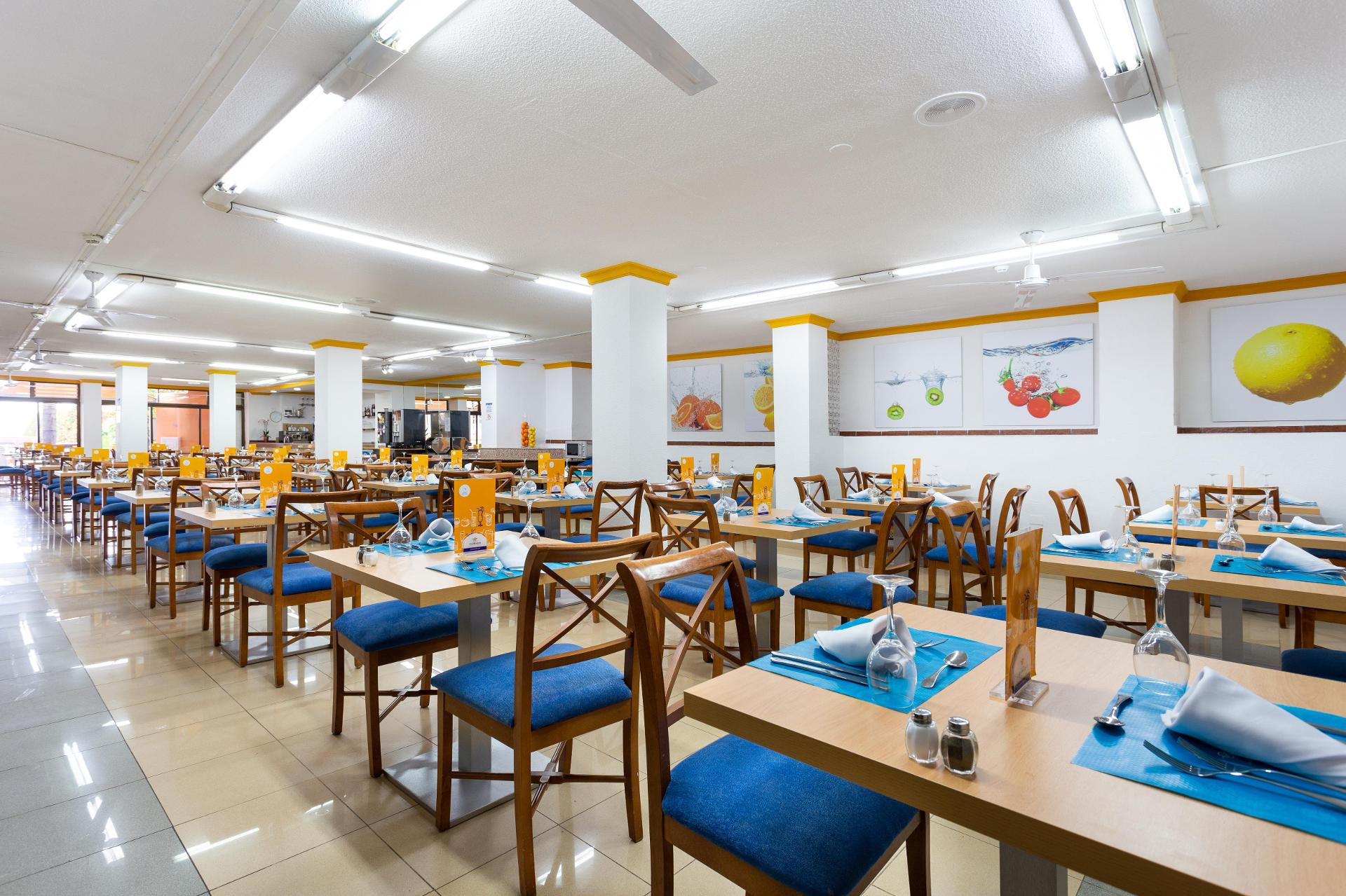 Restaurant Globales Acuario