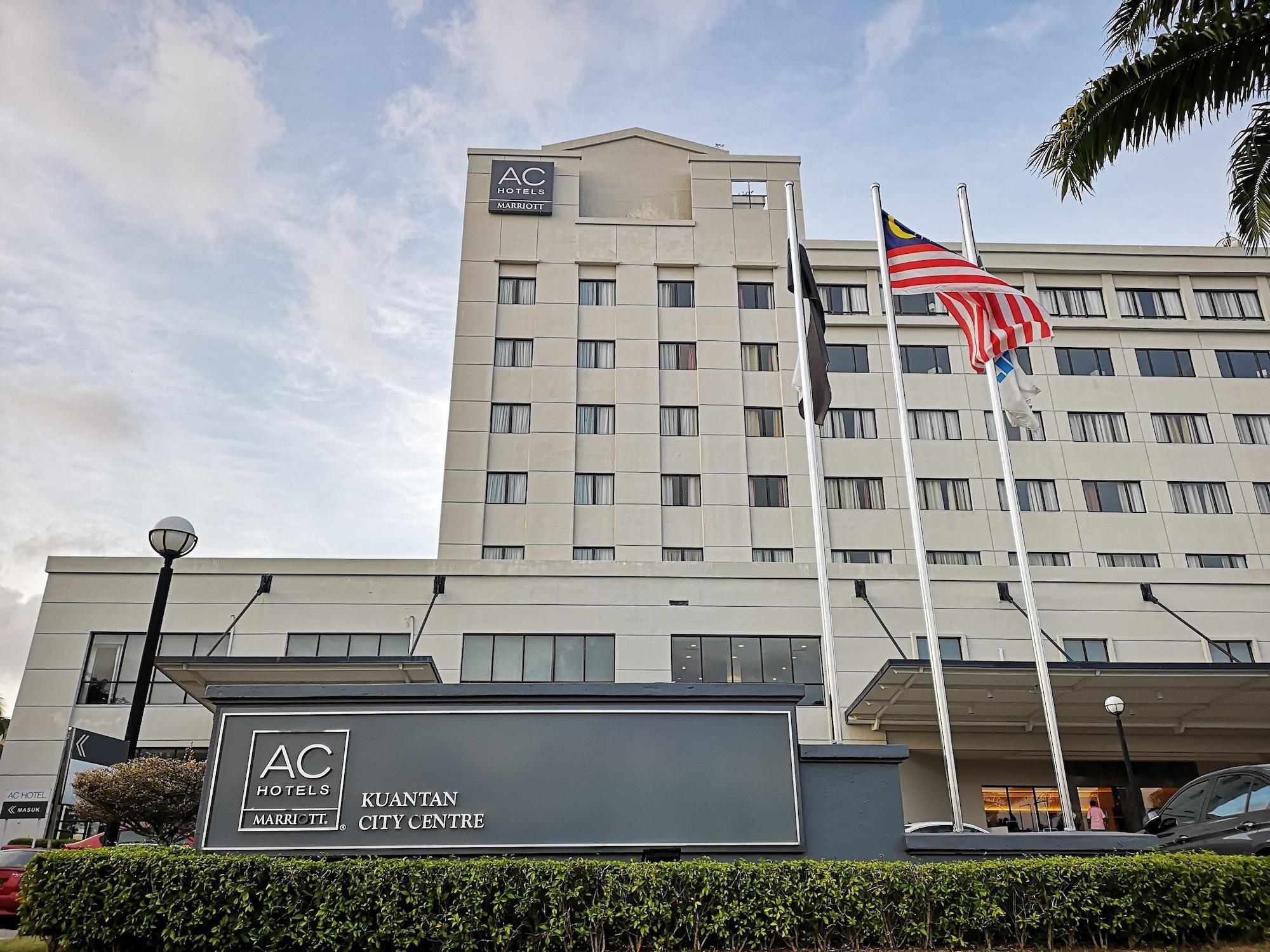 Vista Exterior AC Hotel by Marriott Kuantan
