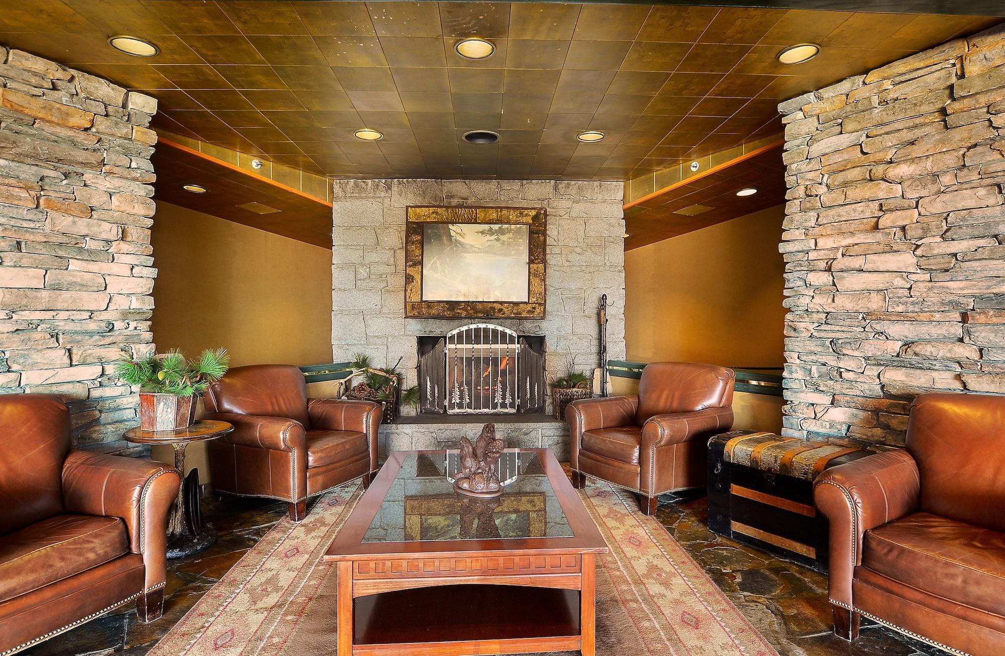 Vista Lobby Holiday Inn Club Vacations Tahoe Ridge Resort by IHG