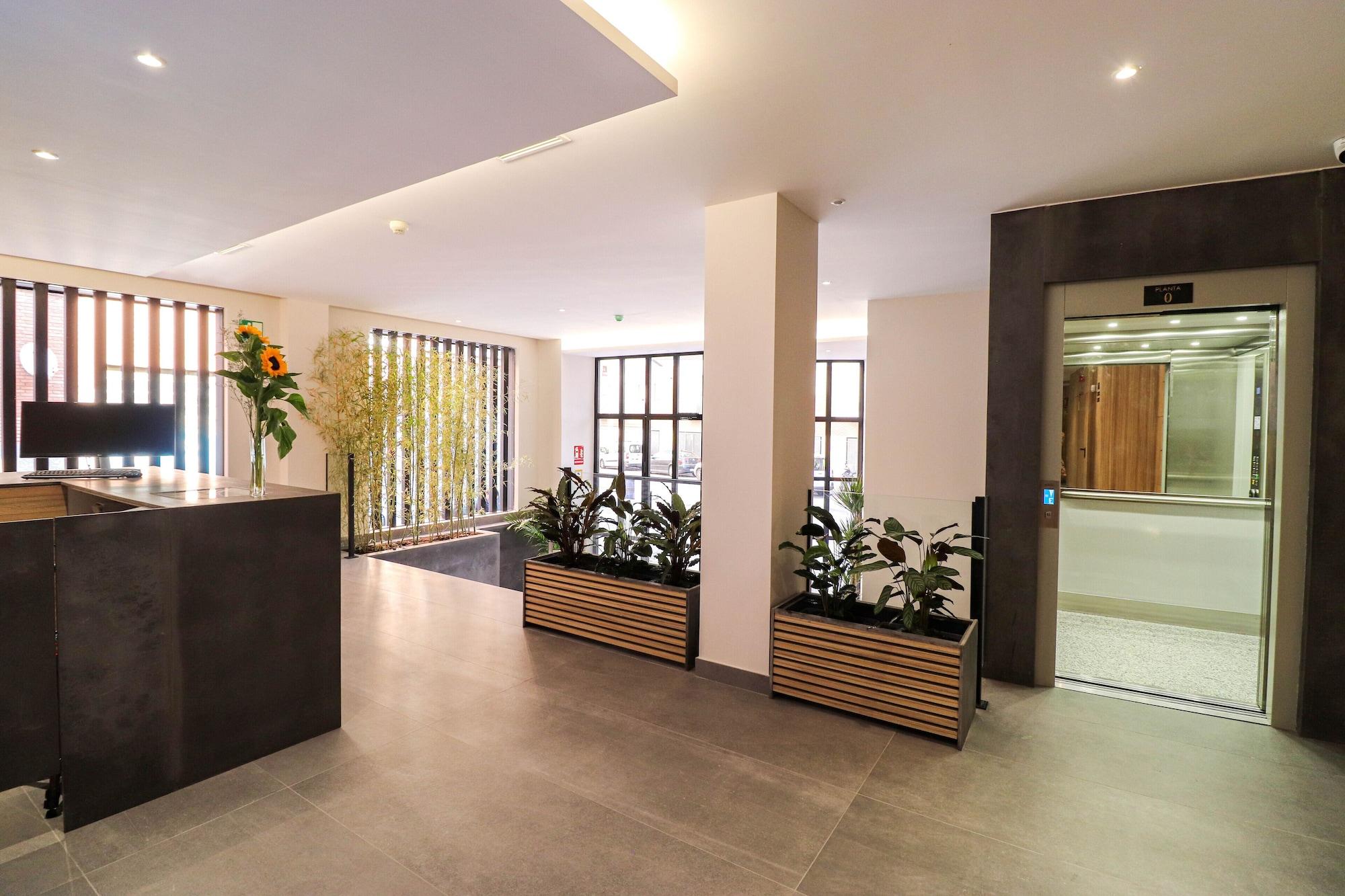 Vista Lobby CIELO Madrid Studios