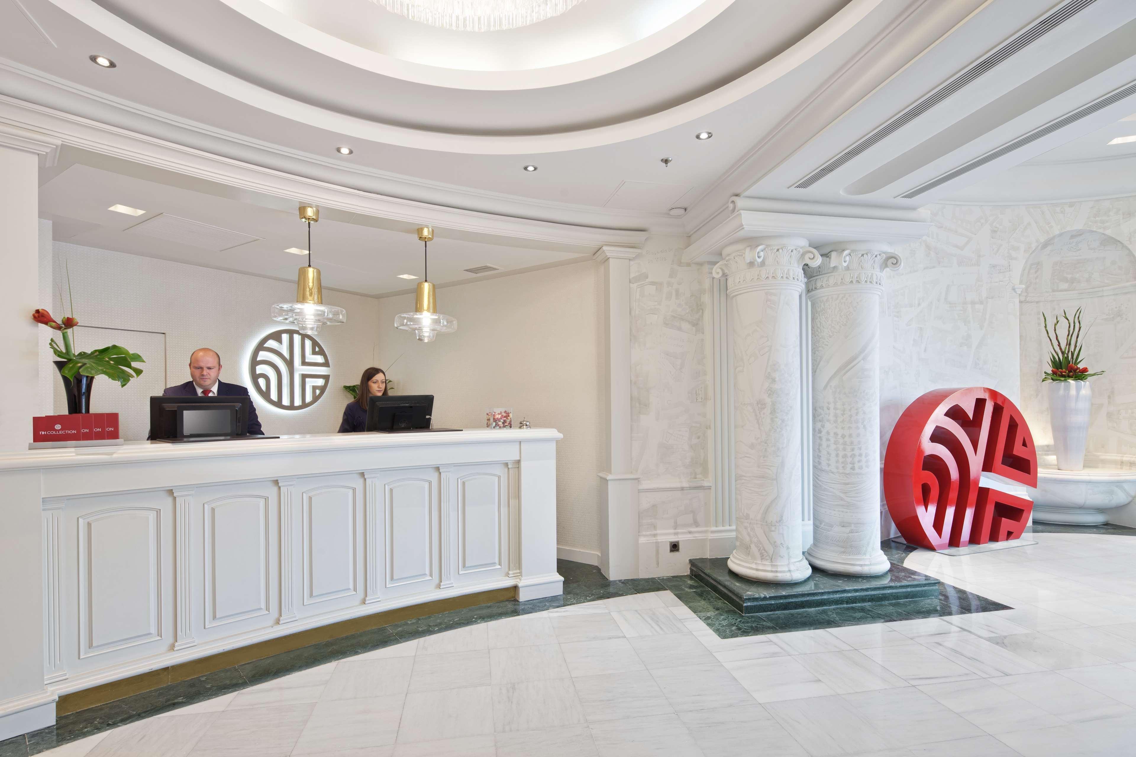 Vista Lobby NH Collection Paseo del Prado