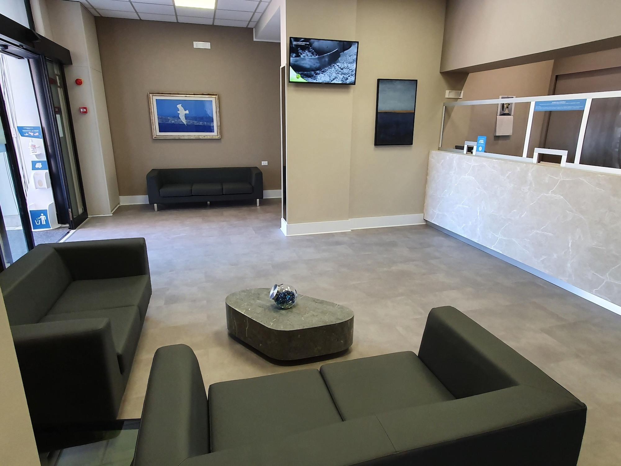 Vista Lobby Hotel Il Gabbiano