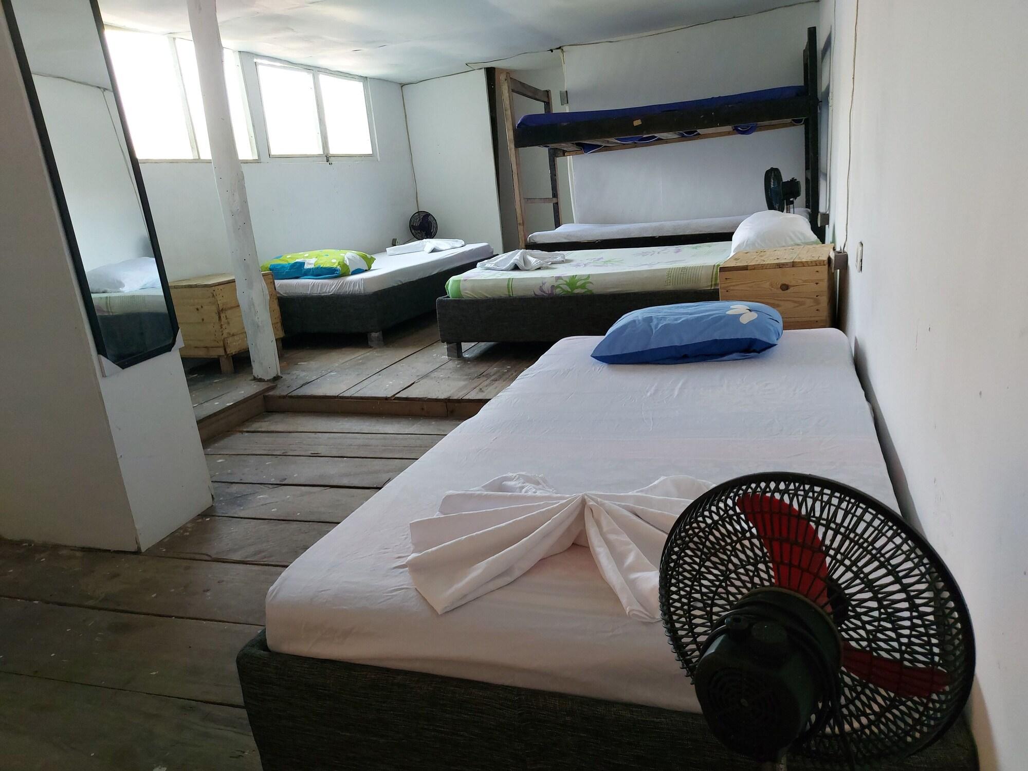 Habitación Afronautica zulu hostel