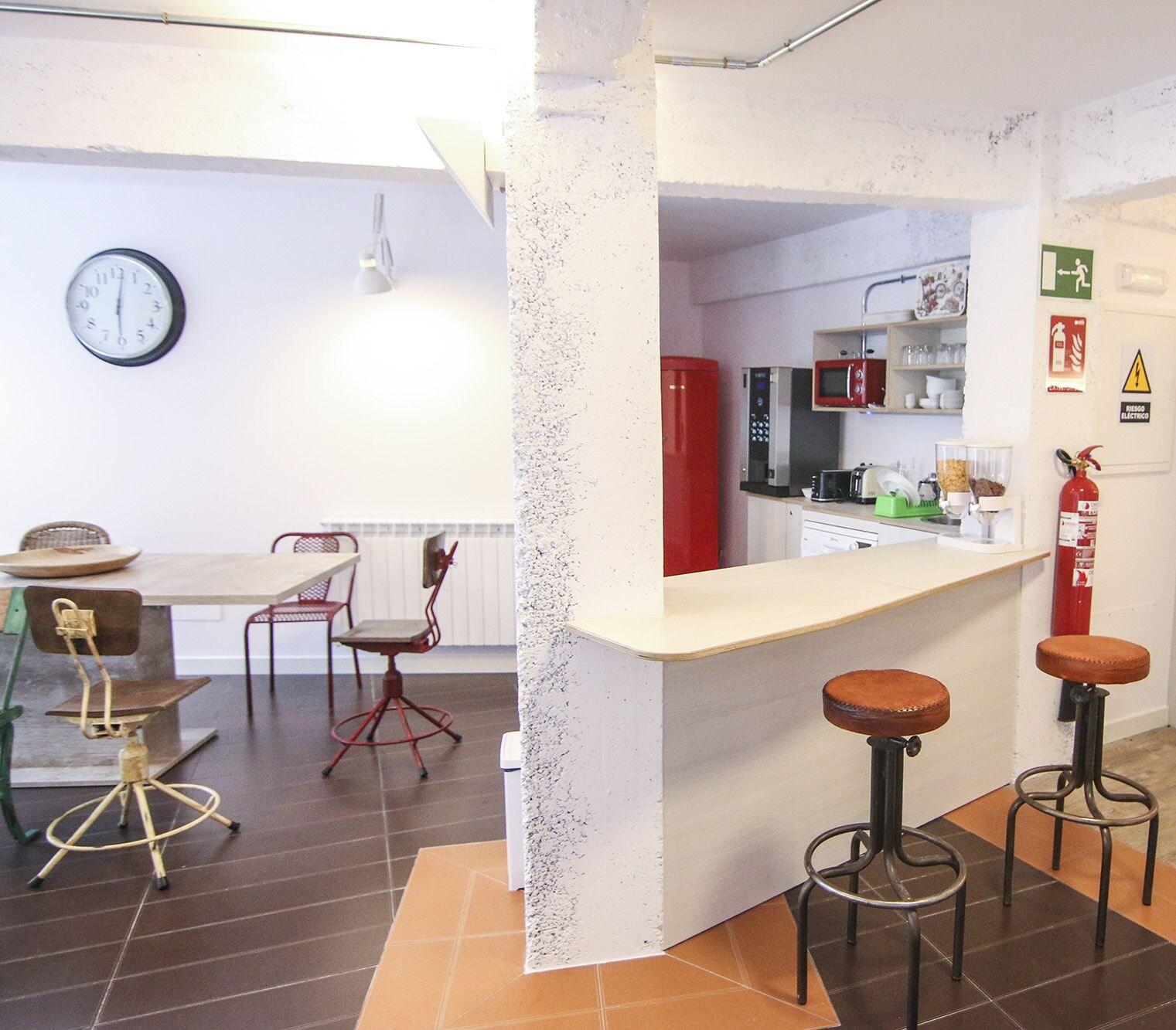 Equipamiento de Habitación Enjoy Santander - Hostel