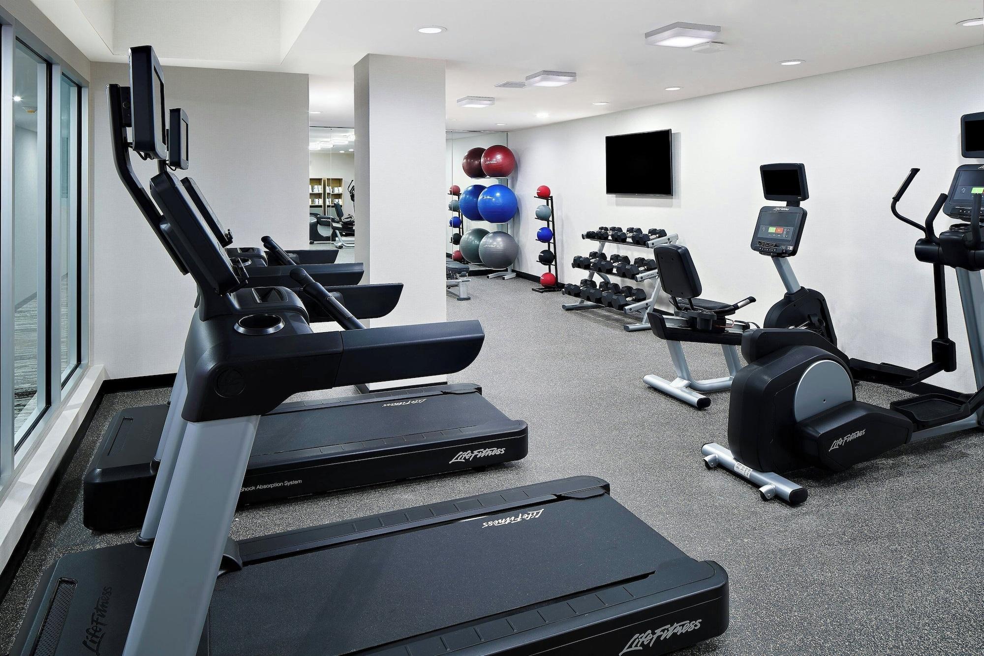 Gimnasio TownePlace Suites by Marriott New York Manhattan