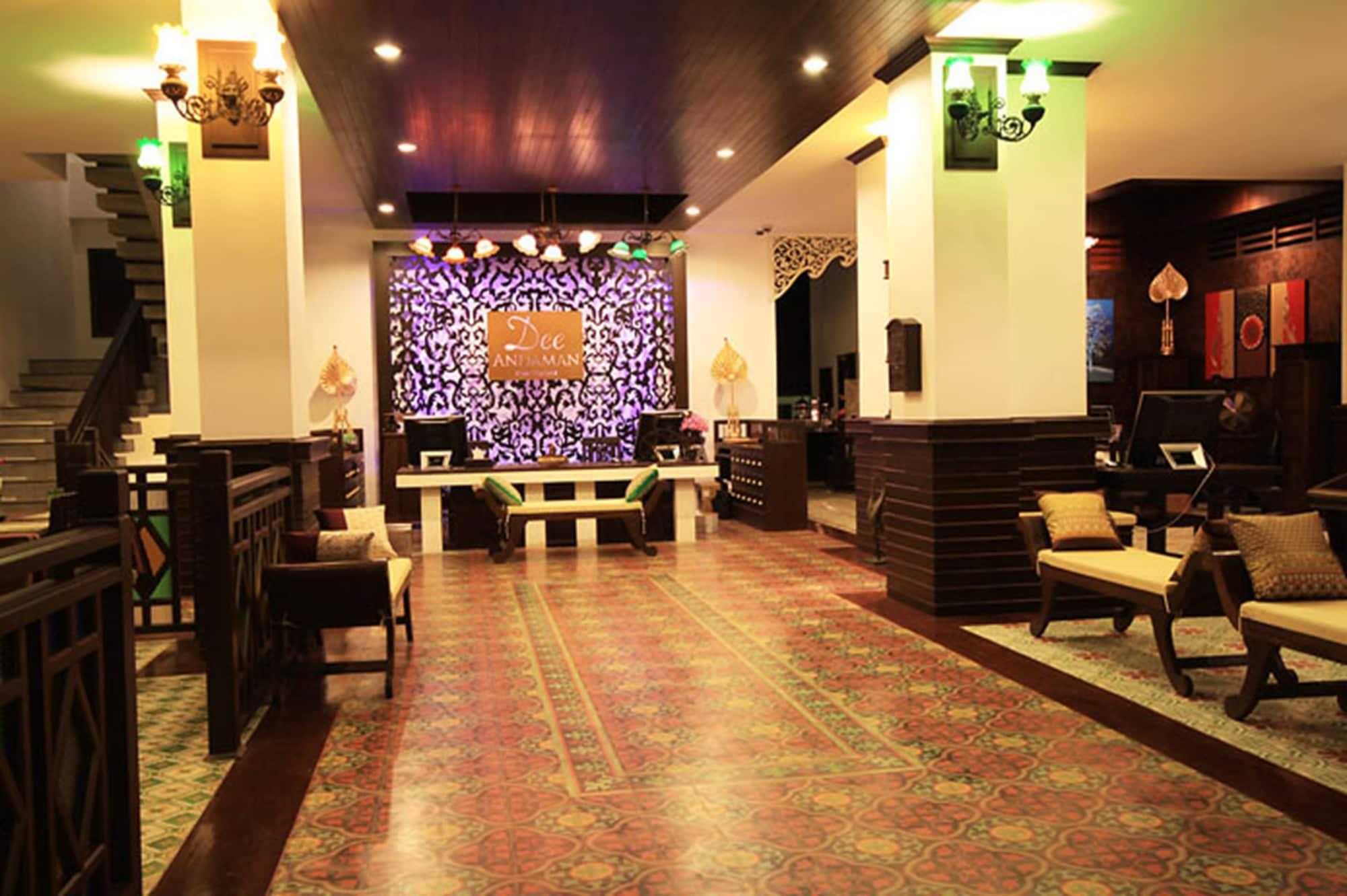 Vista Lobby Dee Andaman Hotel
