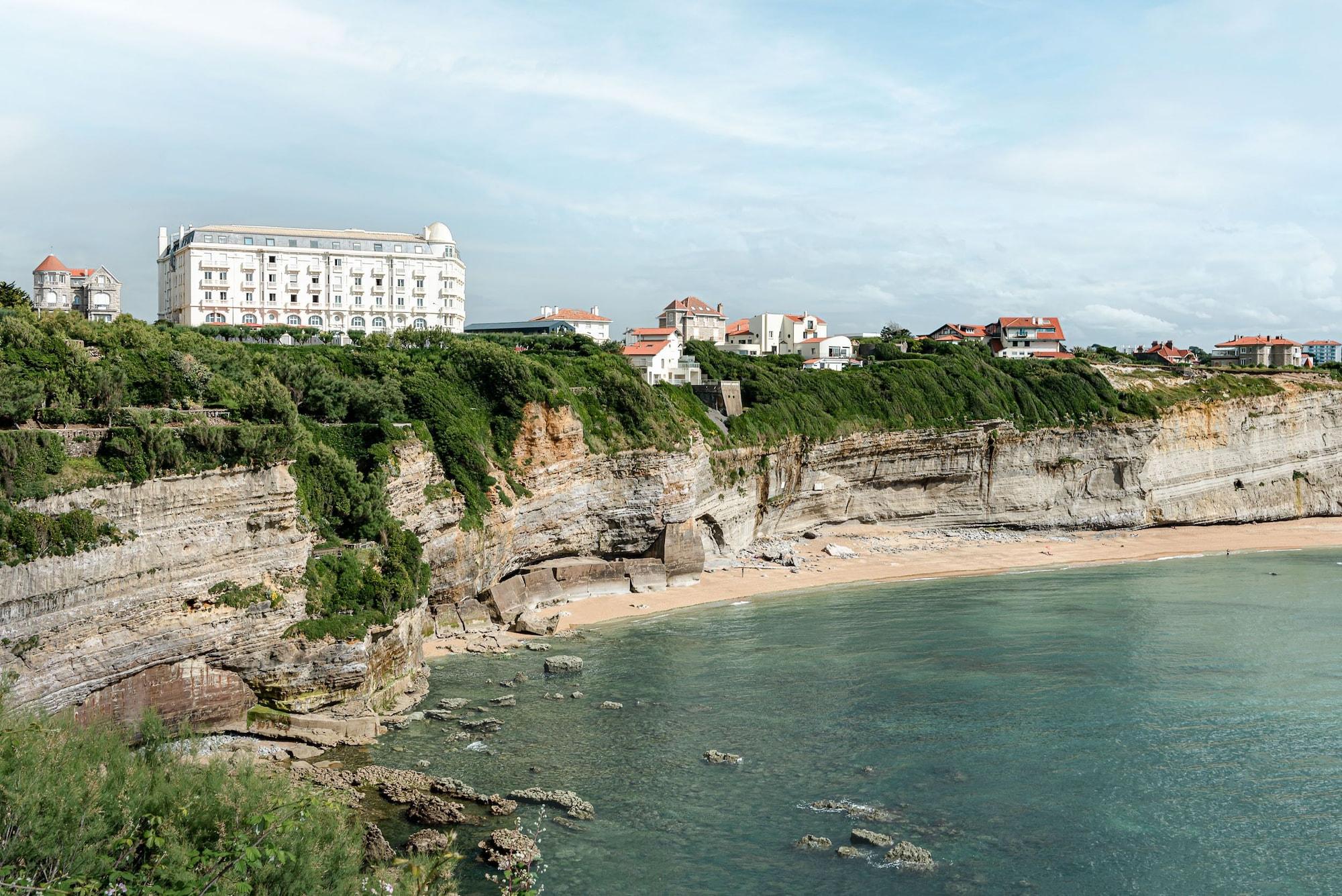 Vista Exterior Regina Experimental Biarritz