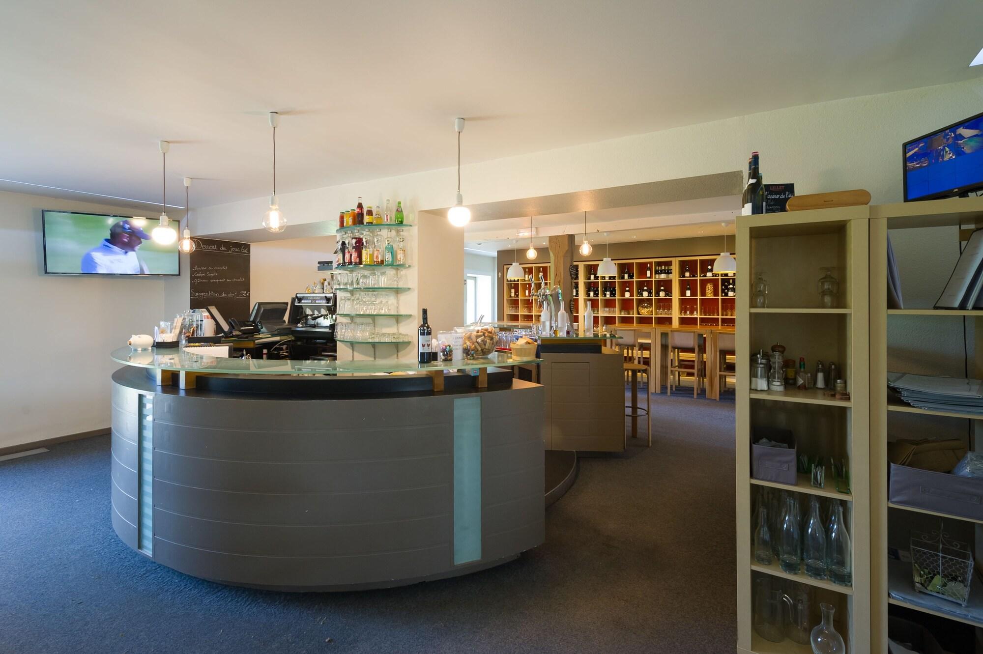 Bar/Salón Hôtel Restaurant La Sorelle
