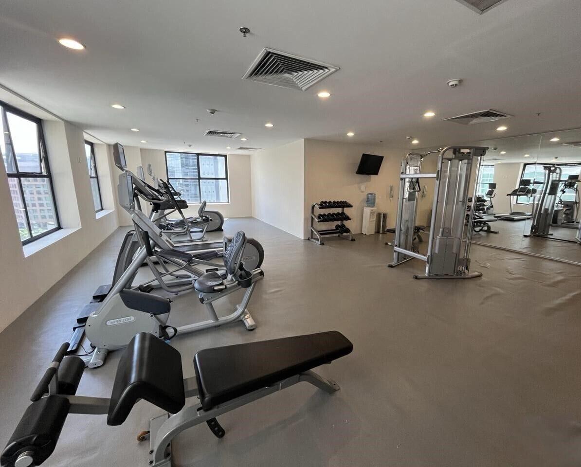 Gimnasio Holiday Inn México Santa Fe by IHG
