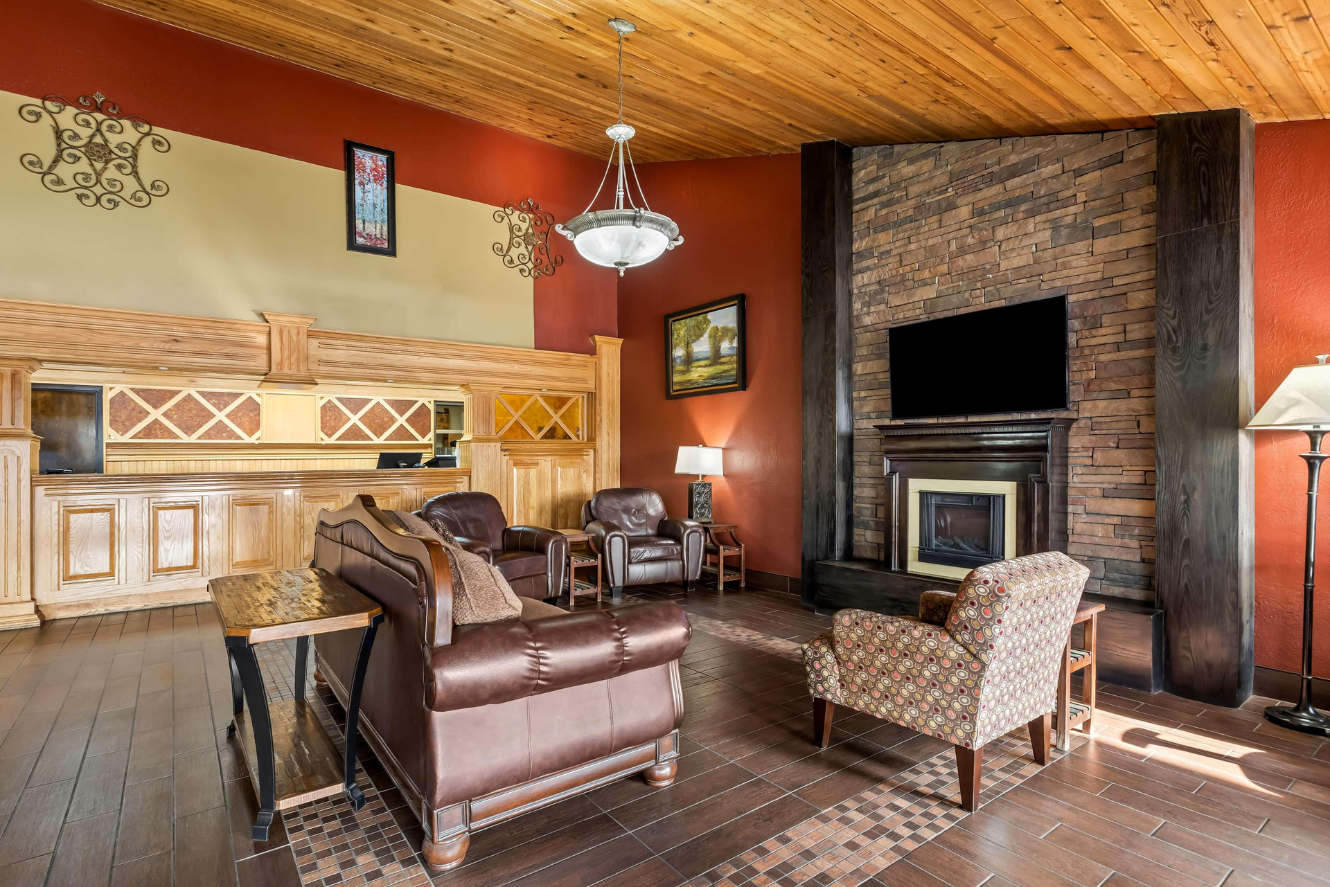 Vista Lobby Best Western Tower West Lodge