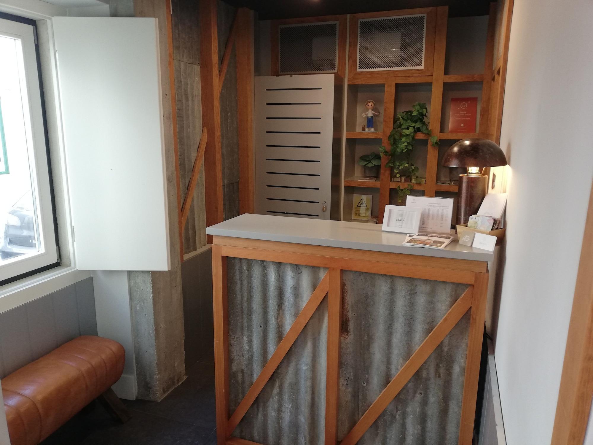 Vista Lobby Villa Graça - Hostels and Apartments