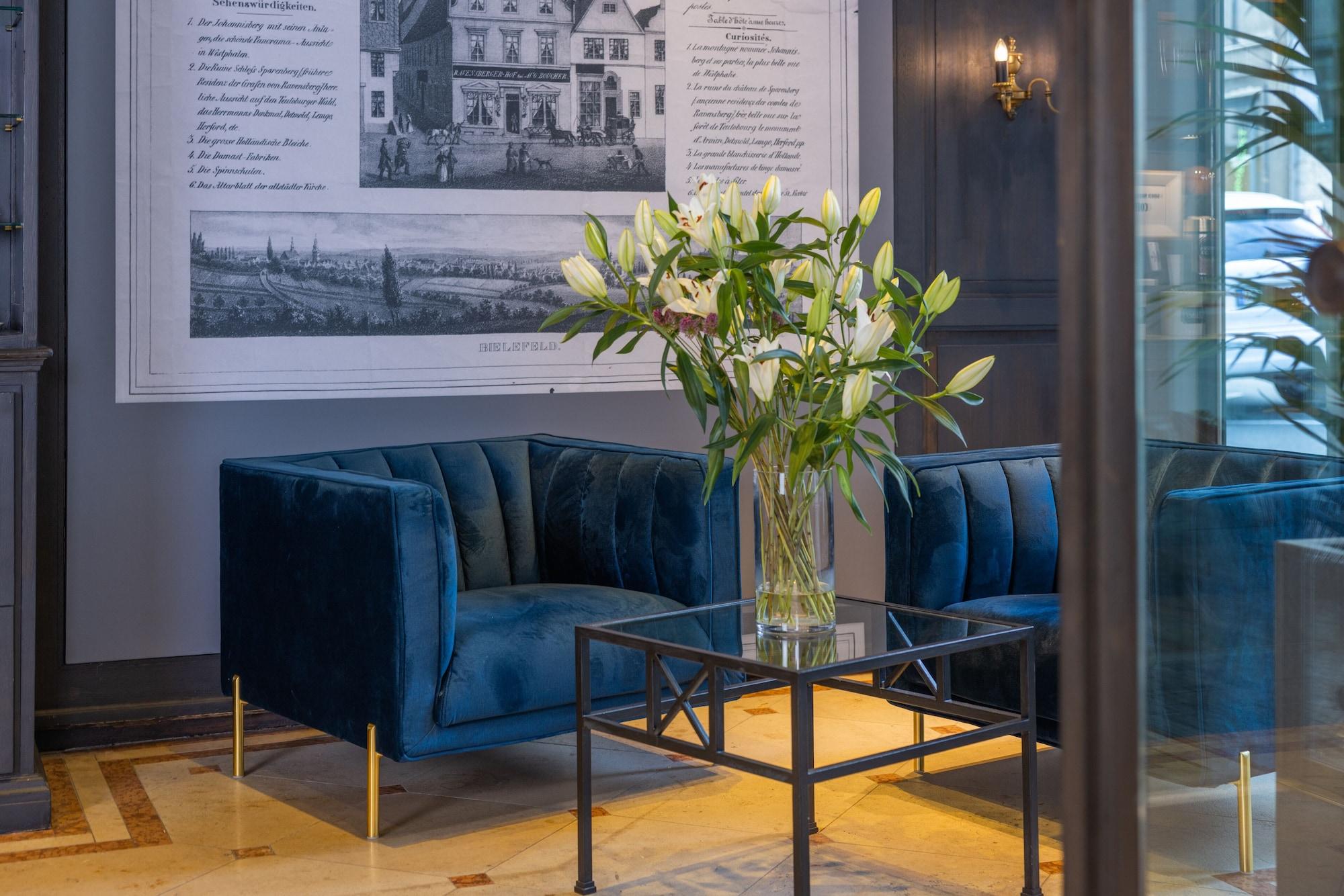 Vista Lobby Ravensberger Hof