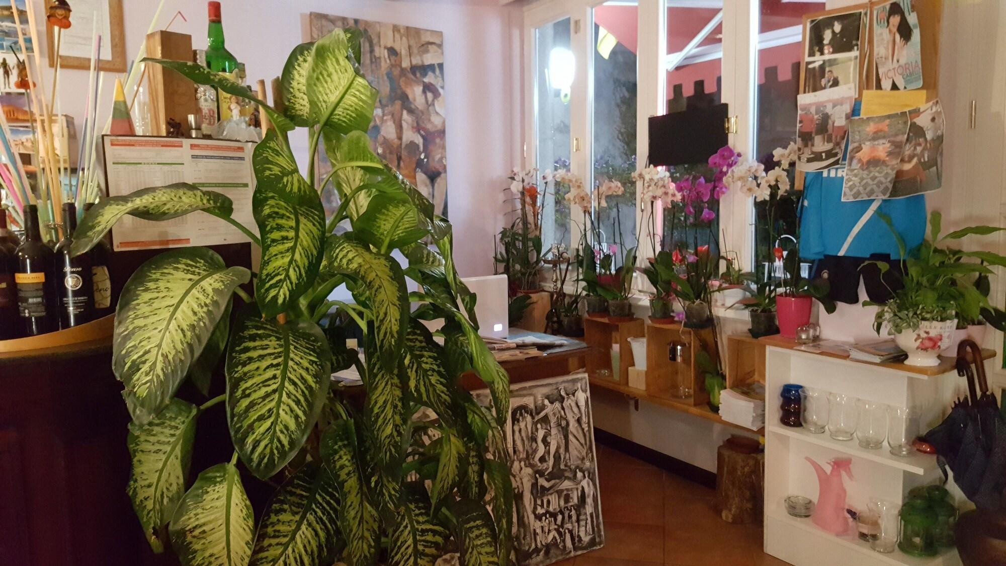 Vista Lobby Caffè del Viaggiatore